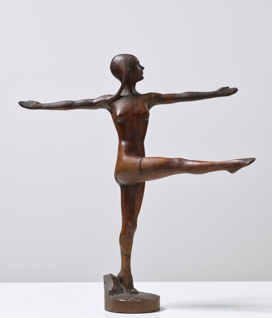 Балерина (Фигура в рост)
