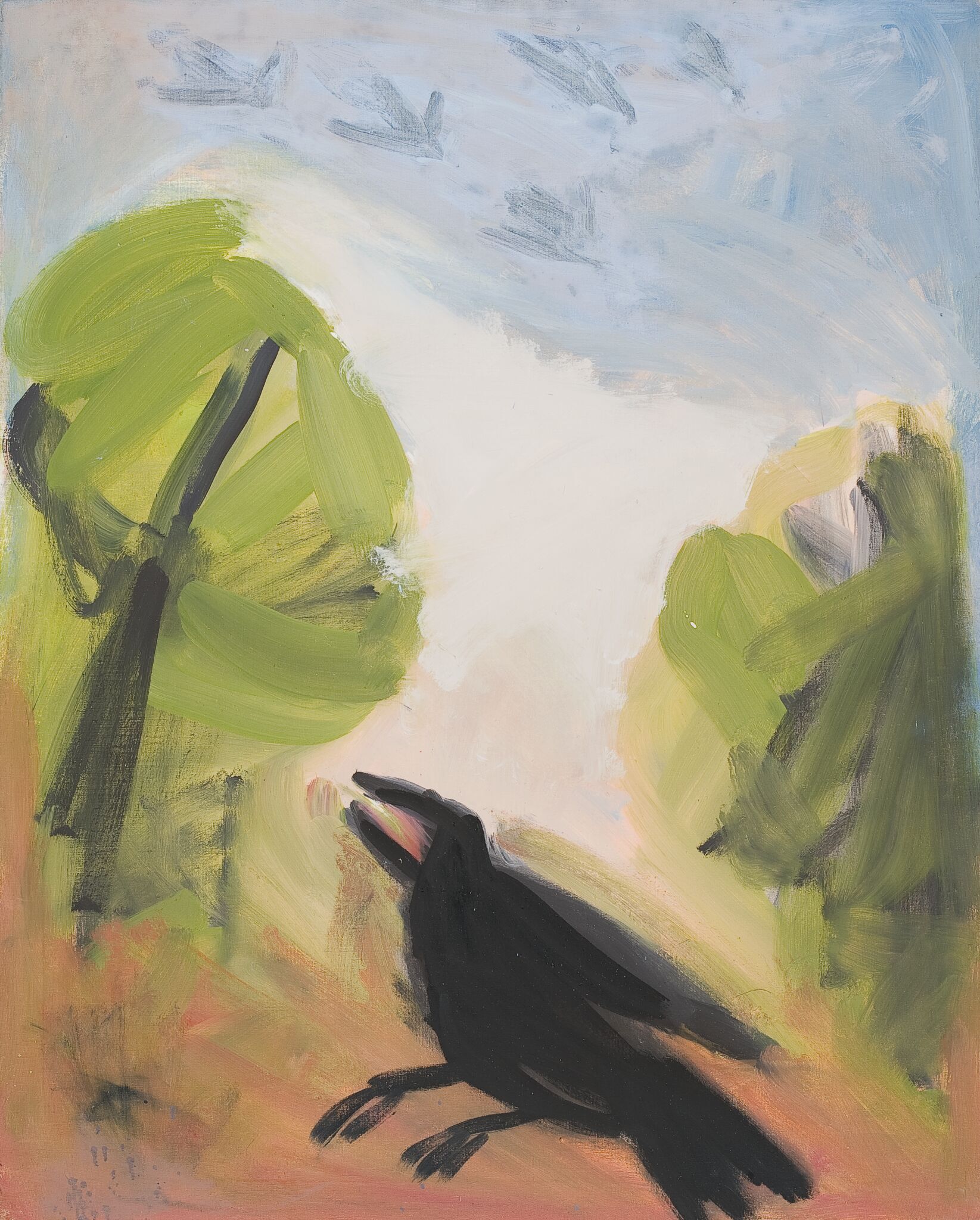 «Крик», Irina Starzhenetskaya, 2003