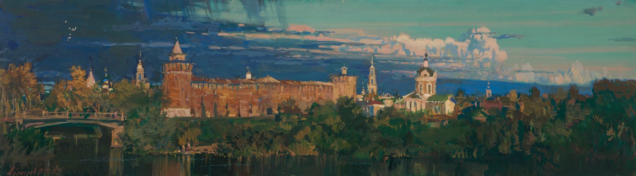 Уходят грозы, Mikhail Abakumov, 2003