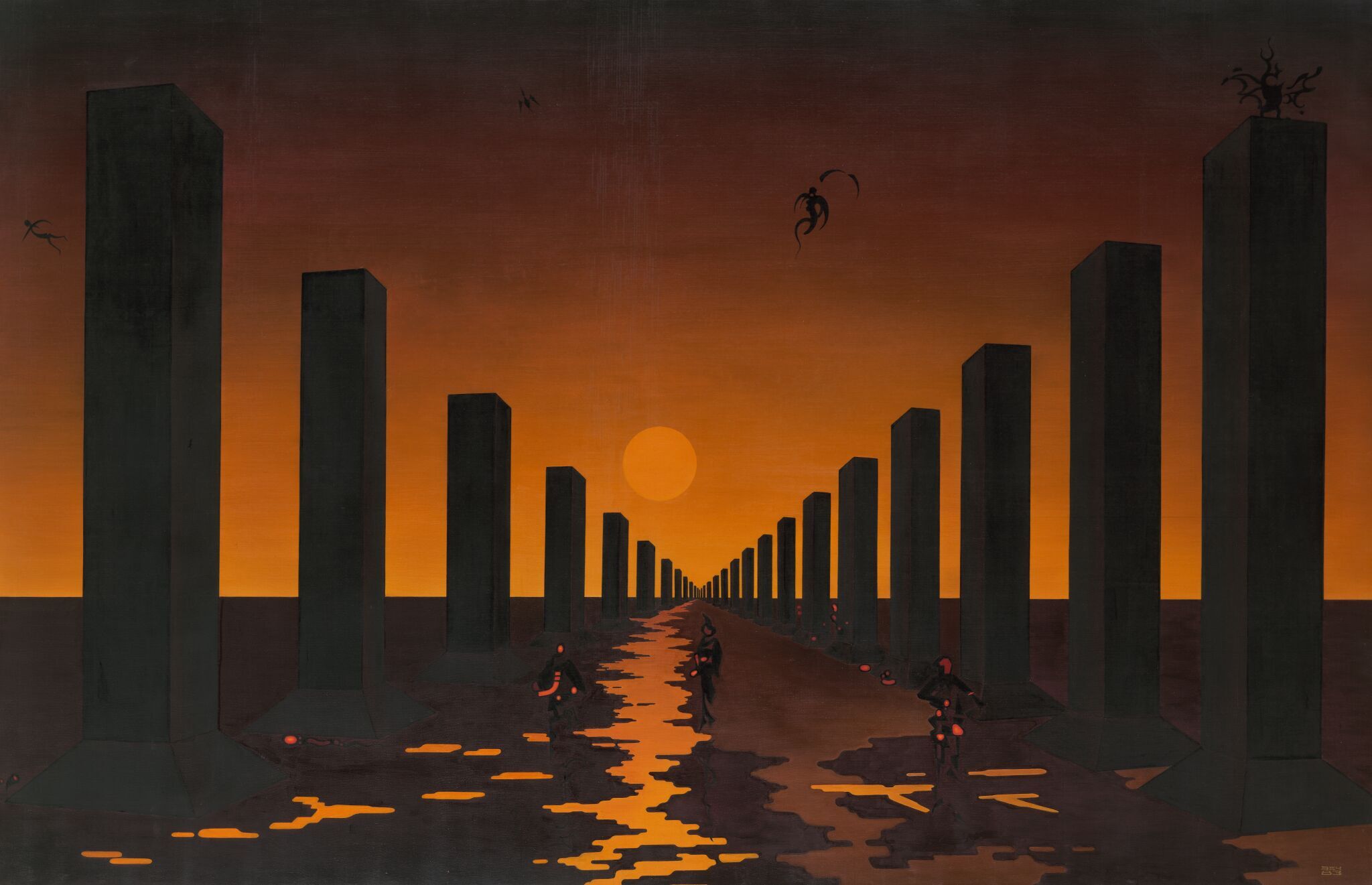 Дорога, Nikolay Vechtomov, 1983