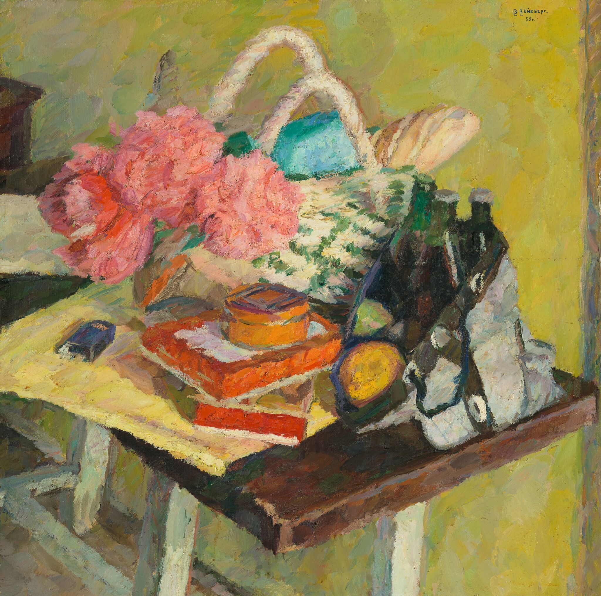 Майский натюрморт, Vladimir Weisberg, 1955–1956