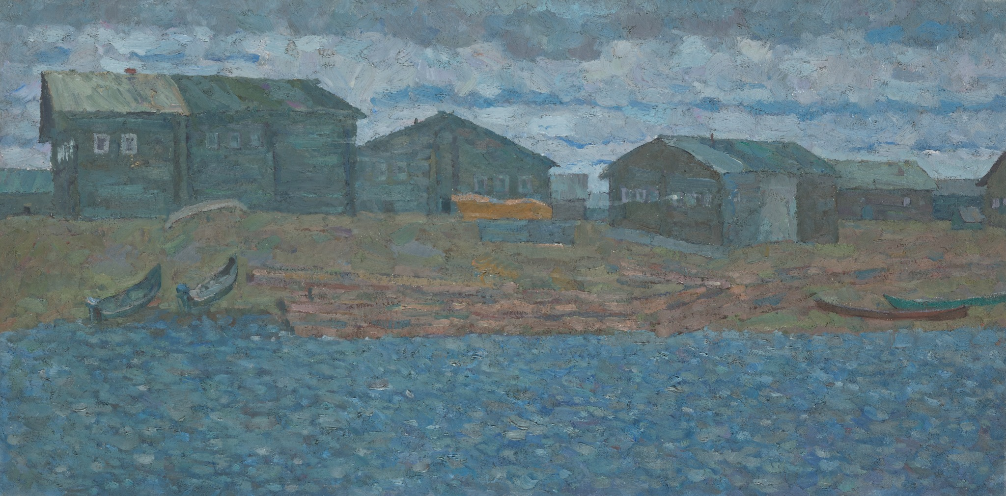Поселок сплавщиков, Efrem Zverkov, 1968