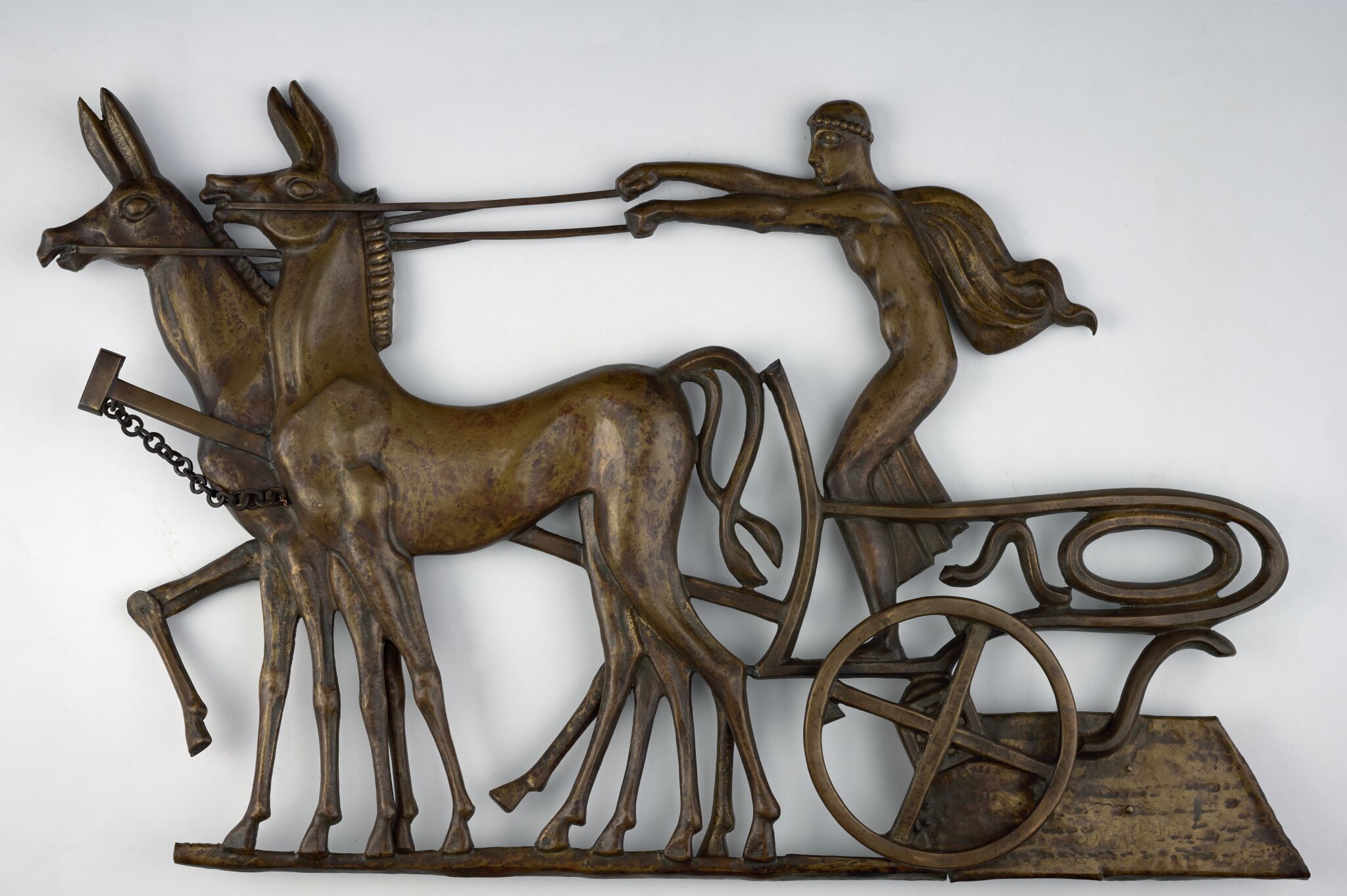 Колесница и мулы, Ivan Efimov, 1936