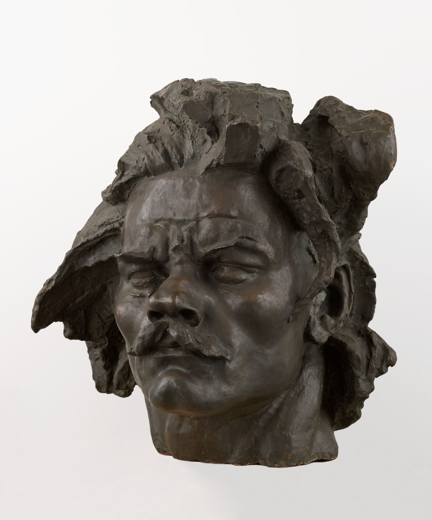 Портрет А.М. Горького («Буревестник»), Ivan Shadr, 1939
