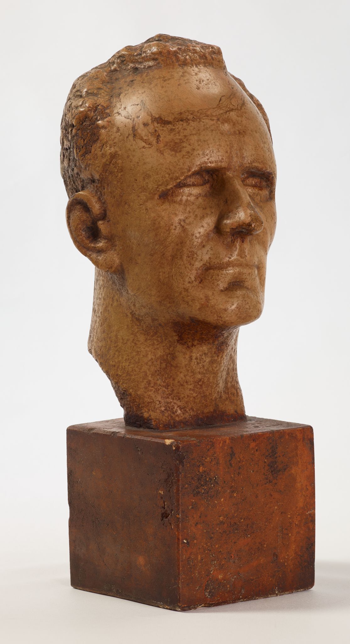 Автопортрет, Dmitri Filippowitsch Zaplin, 1932-1934