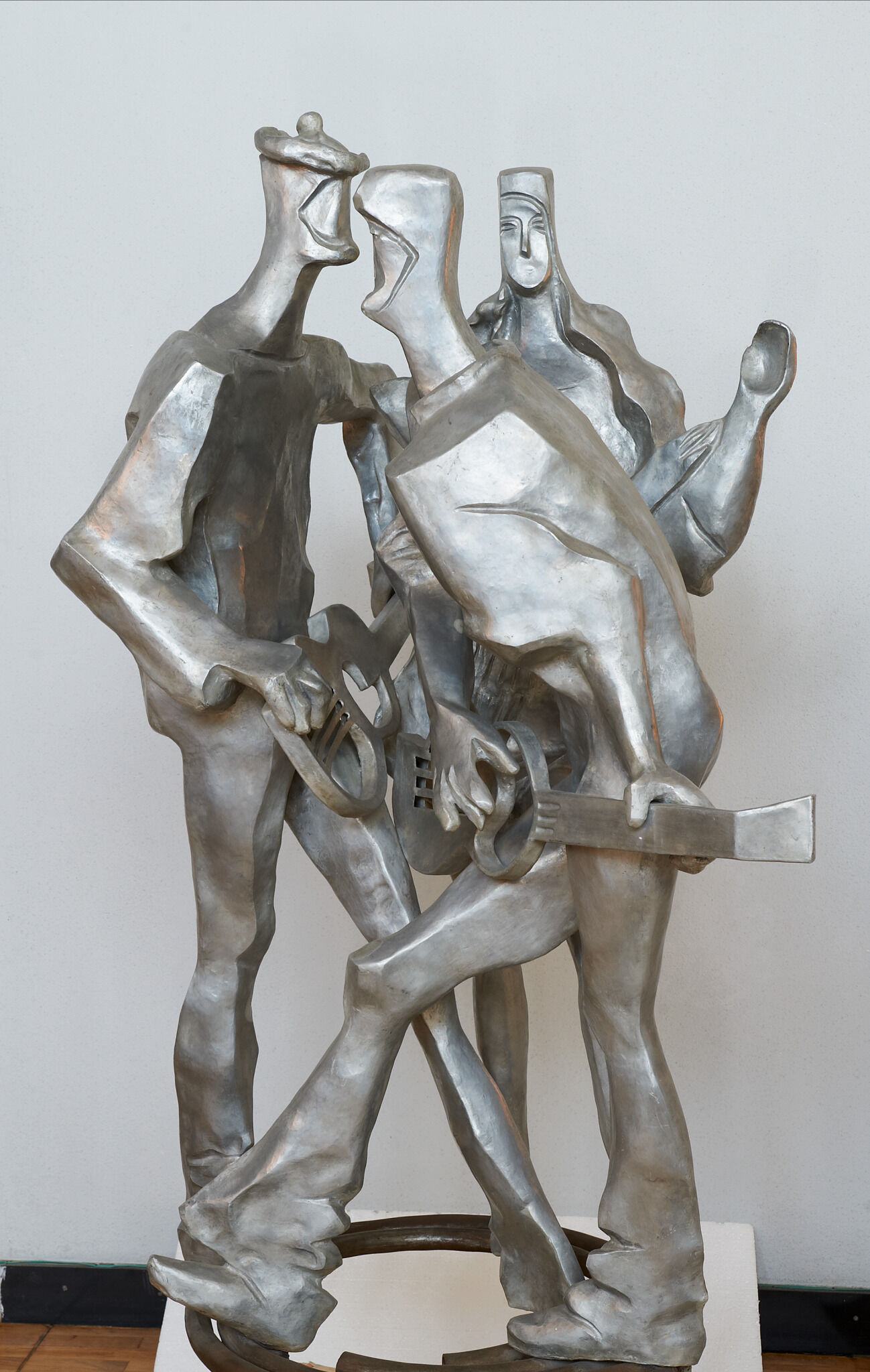 Музыканты (Ночные певцы), Tatyana Sokolova, 1969