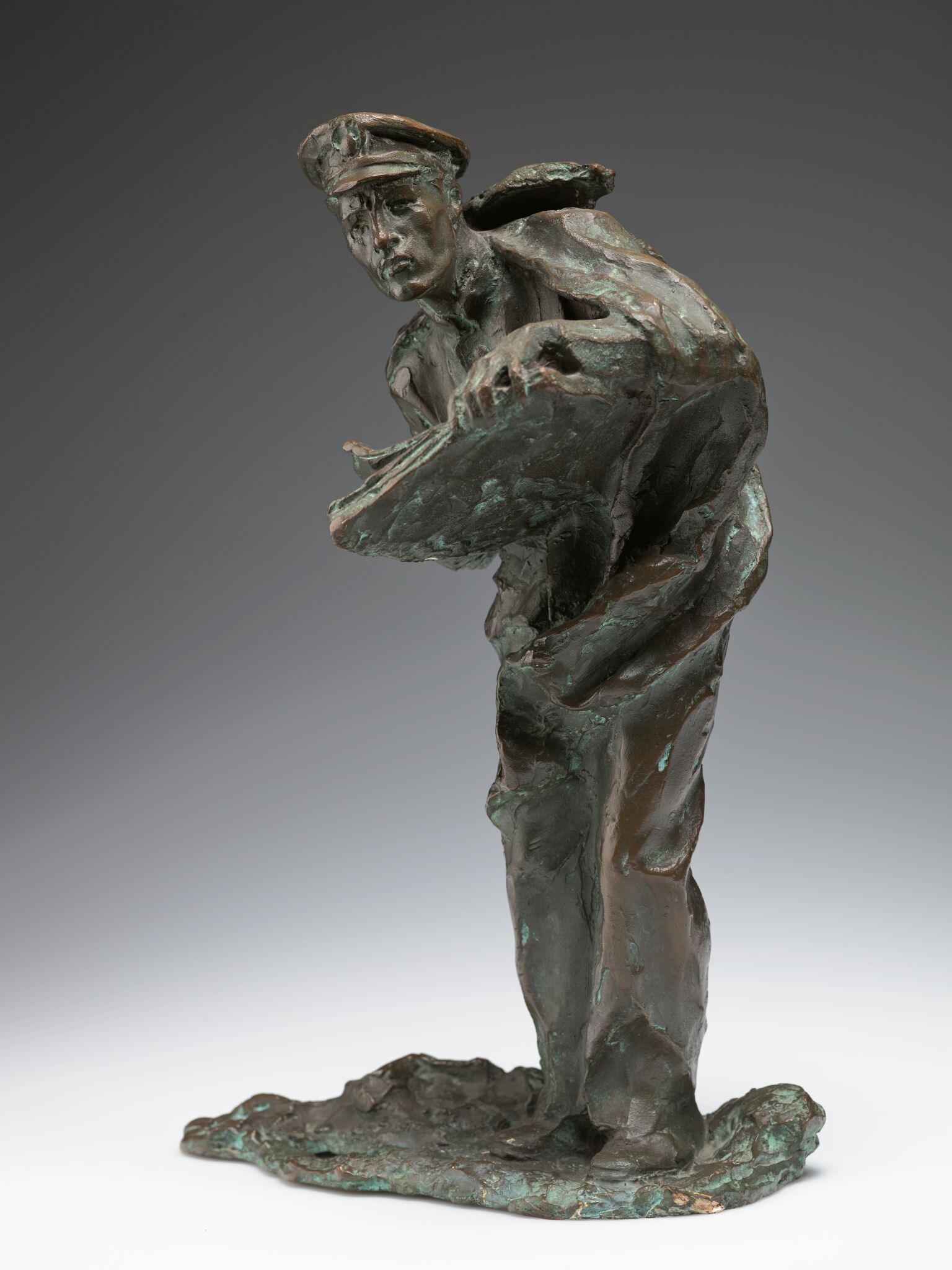 Военный художник, Vladimir Yefimovich Tsigal, 1948