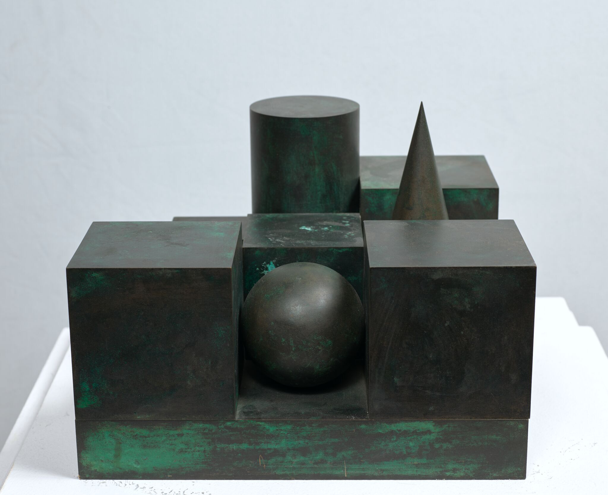 Посвящение П. Сезанну, Vladimir Nemukhin, 1985