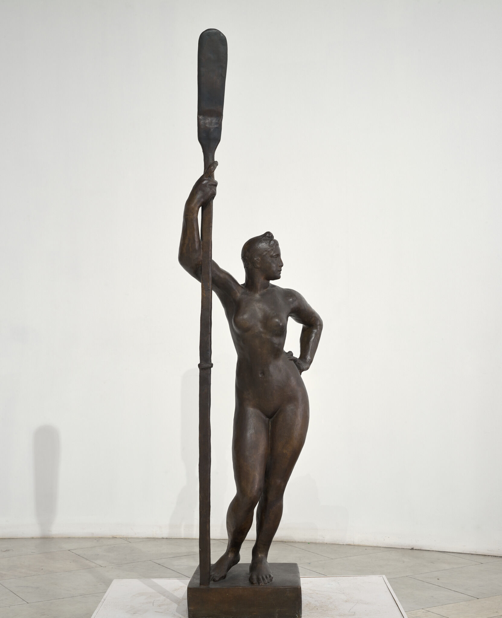 Девушка с веслом, Ivan Shadr, 1934-1935