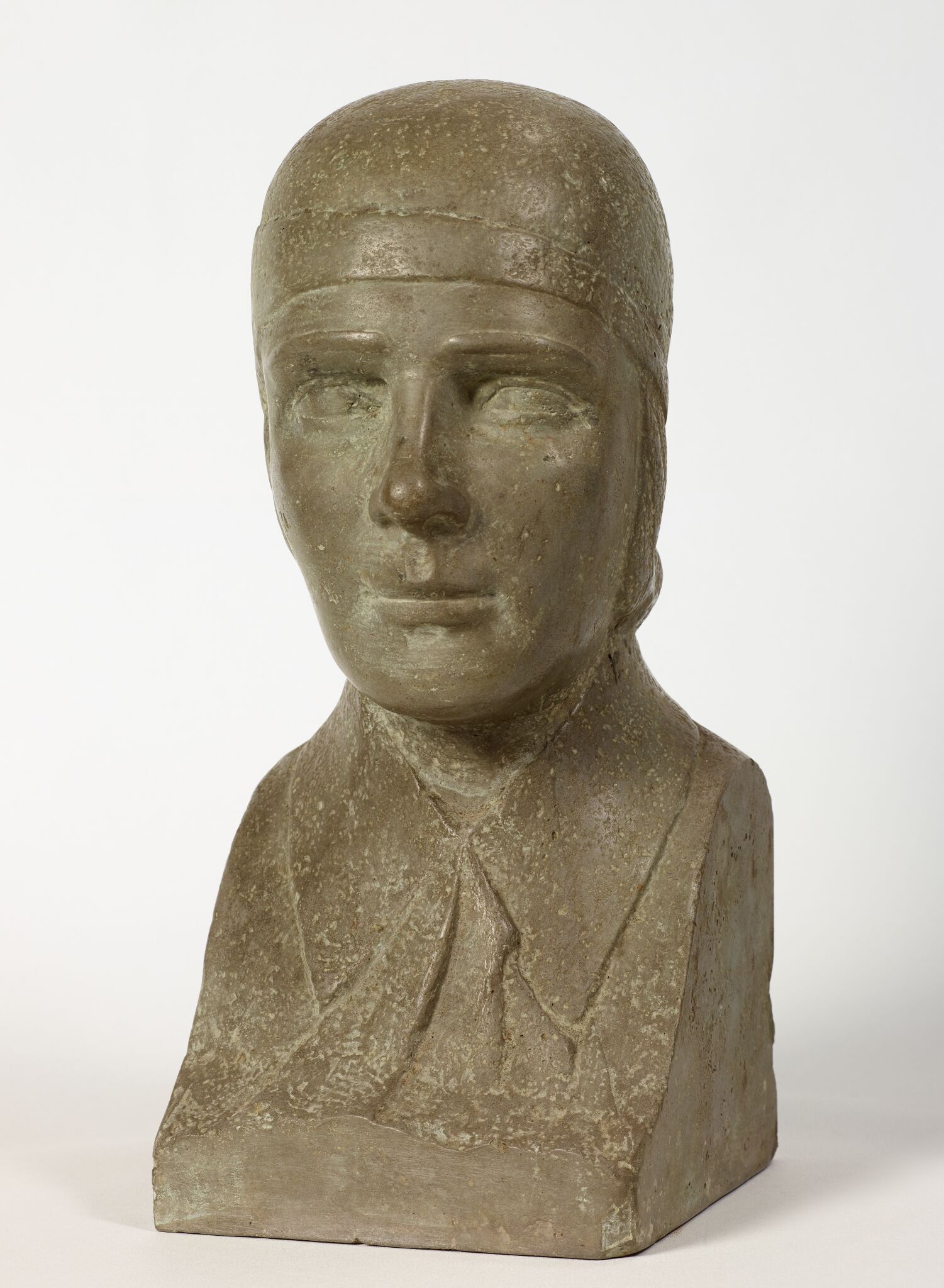 Портрет народной учительницы А.В. Горяиновой, Dmitri Filippowitsch Zaplin, 1960s