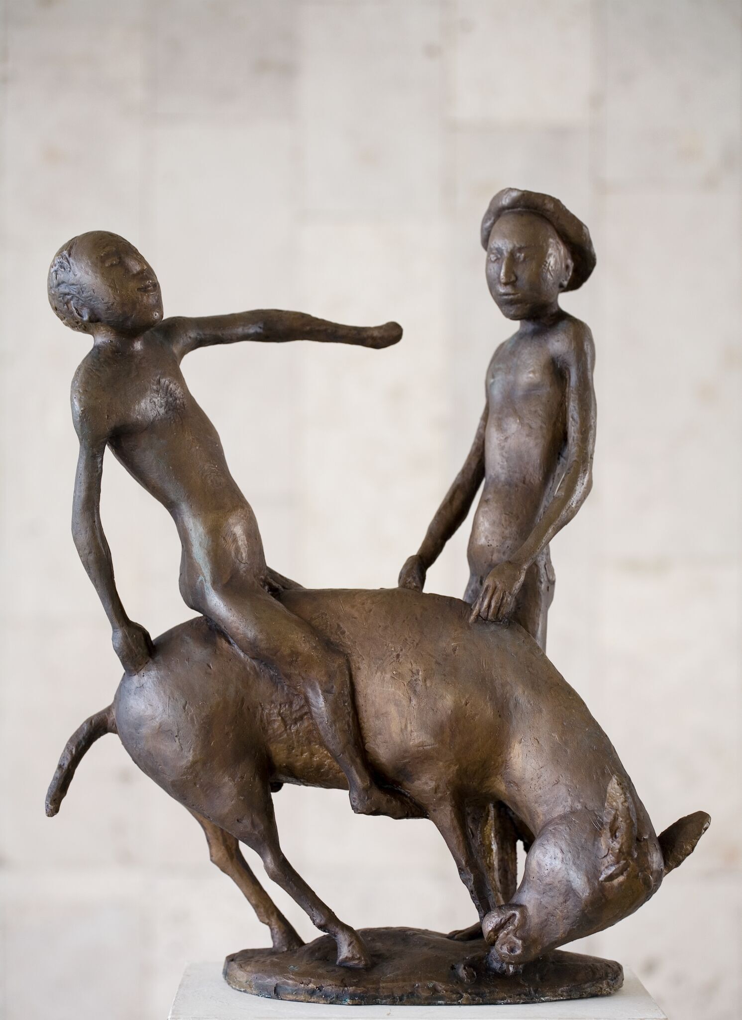 Мальчики с осликом, Vladimir Soskiyev, 1982