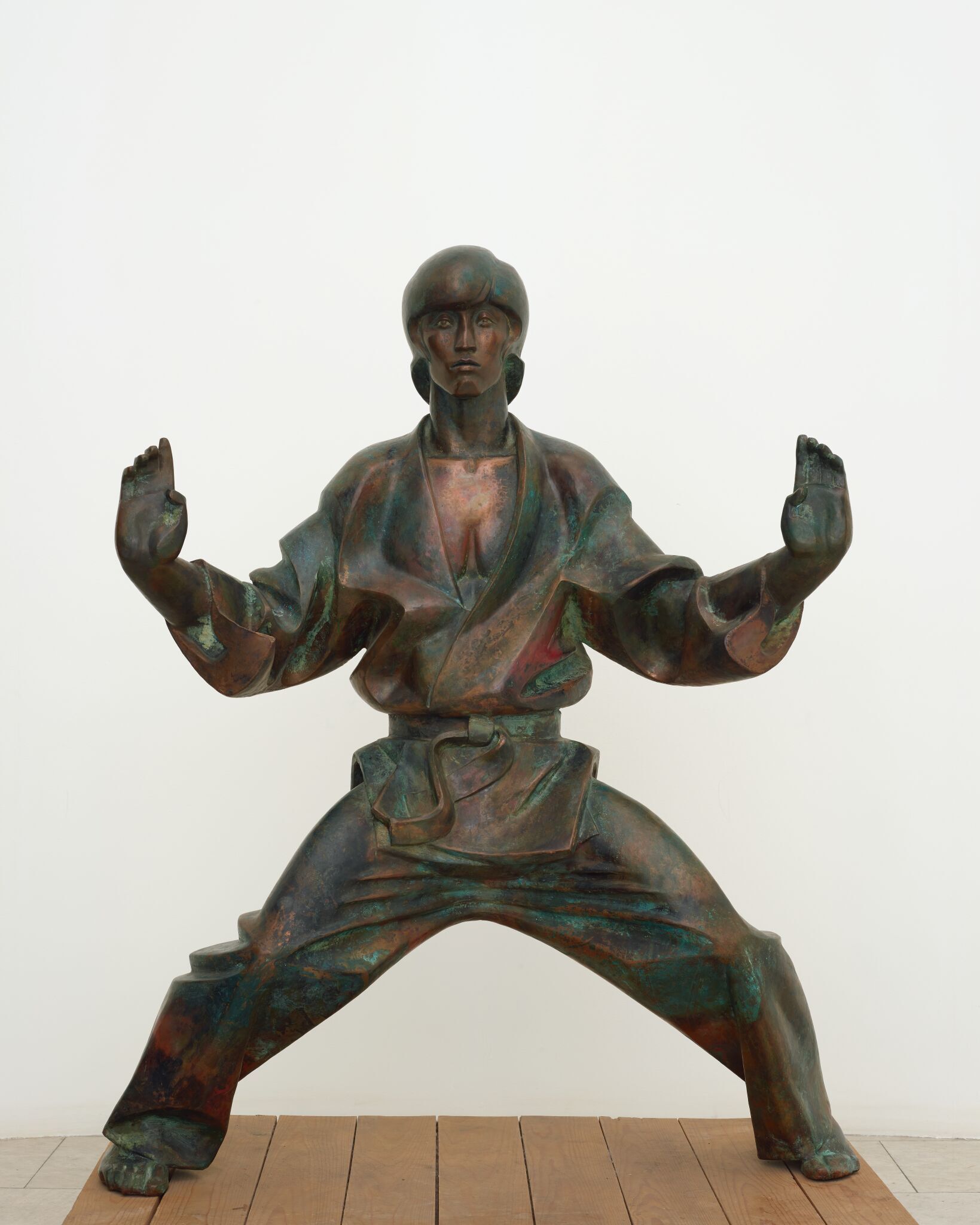 Инструктор каратэ (В. Пак), Aleksandr Rukavishnikov, 1977