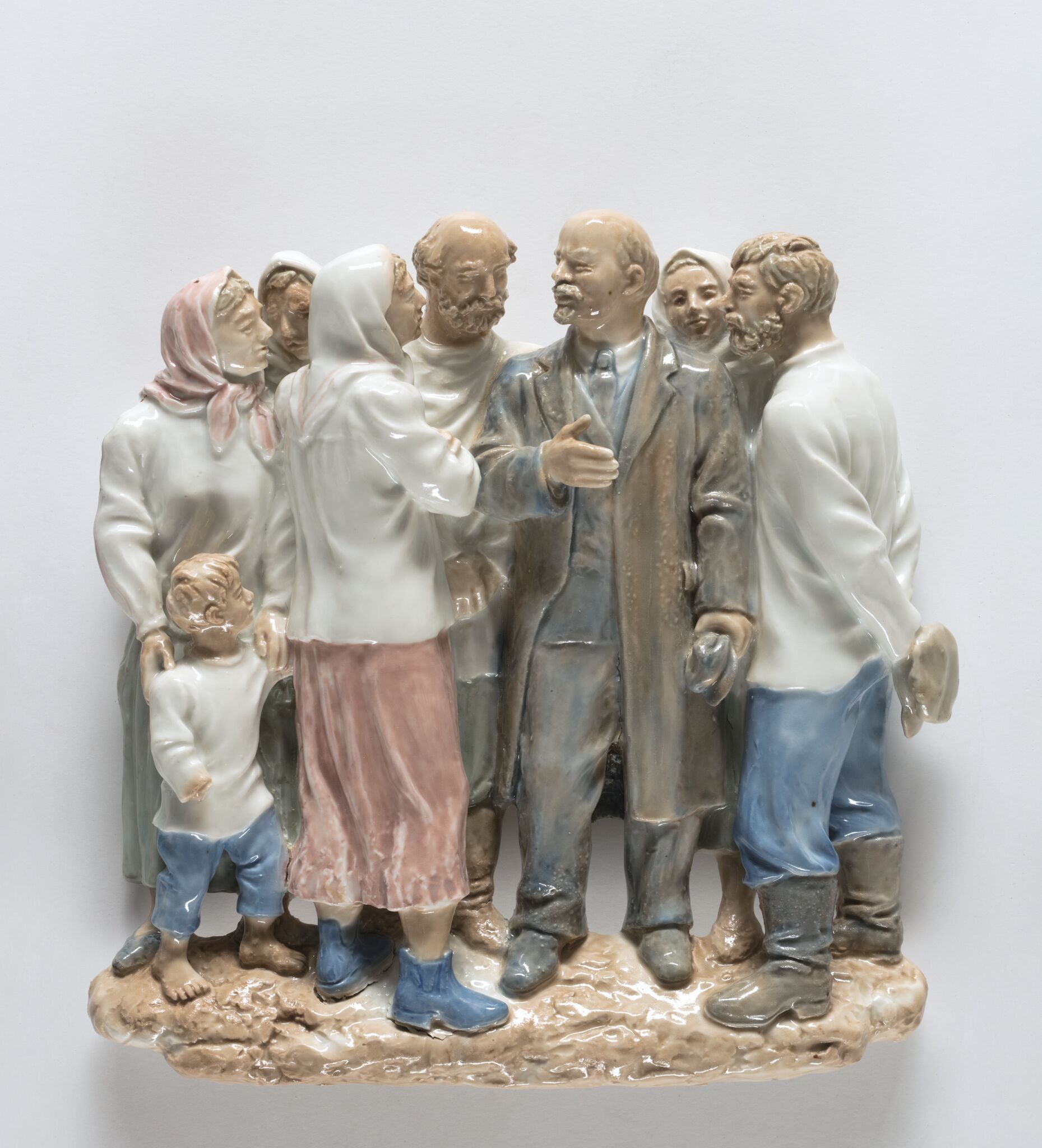 Ленин среди крестьян, Alexei Georgiyevich Sotnikov, 1957