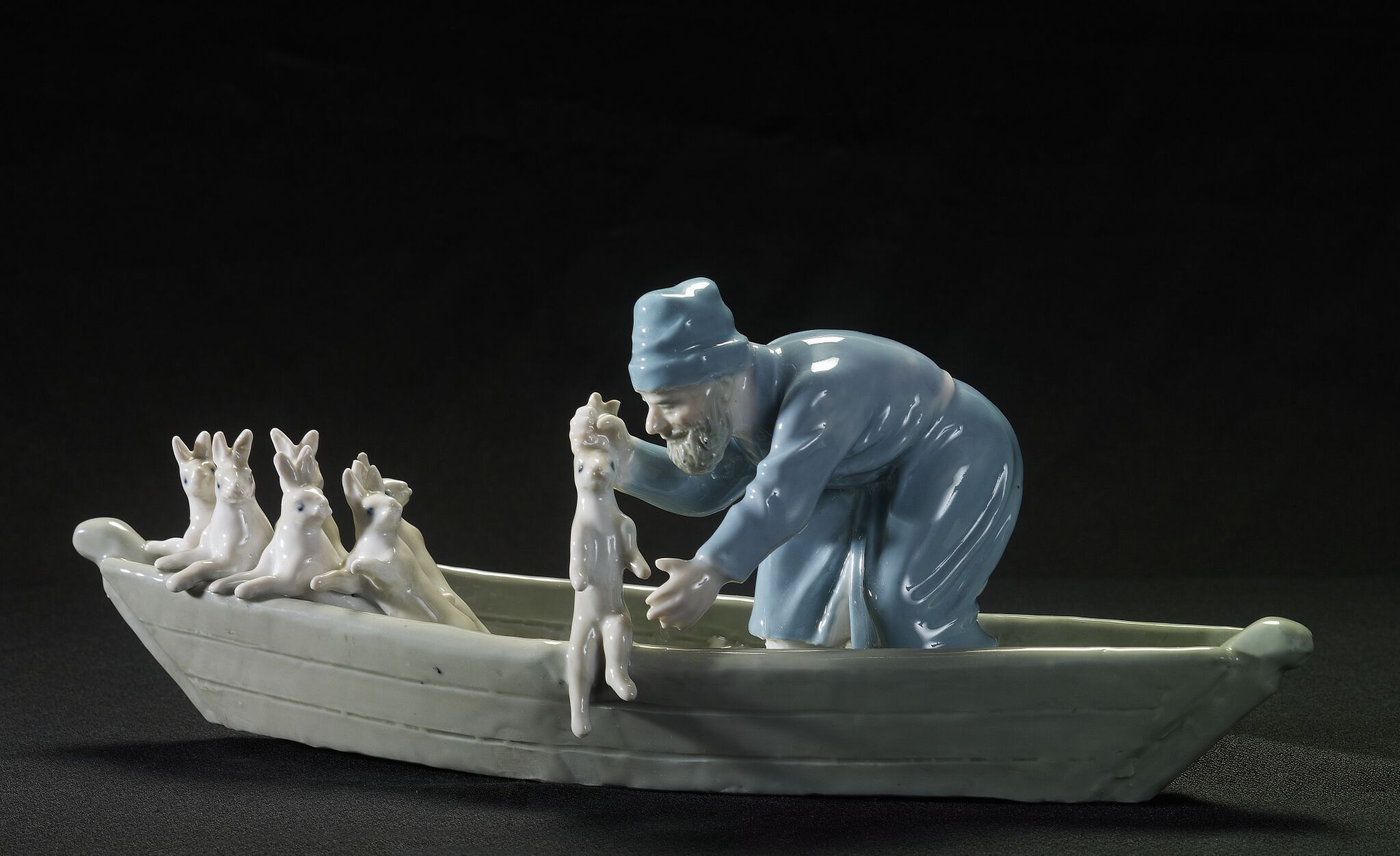 Дед Мазай и зайцы, Alexei Georgiyevich Sotnikov, 1970