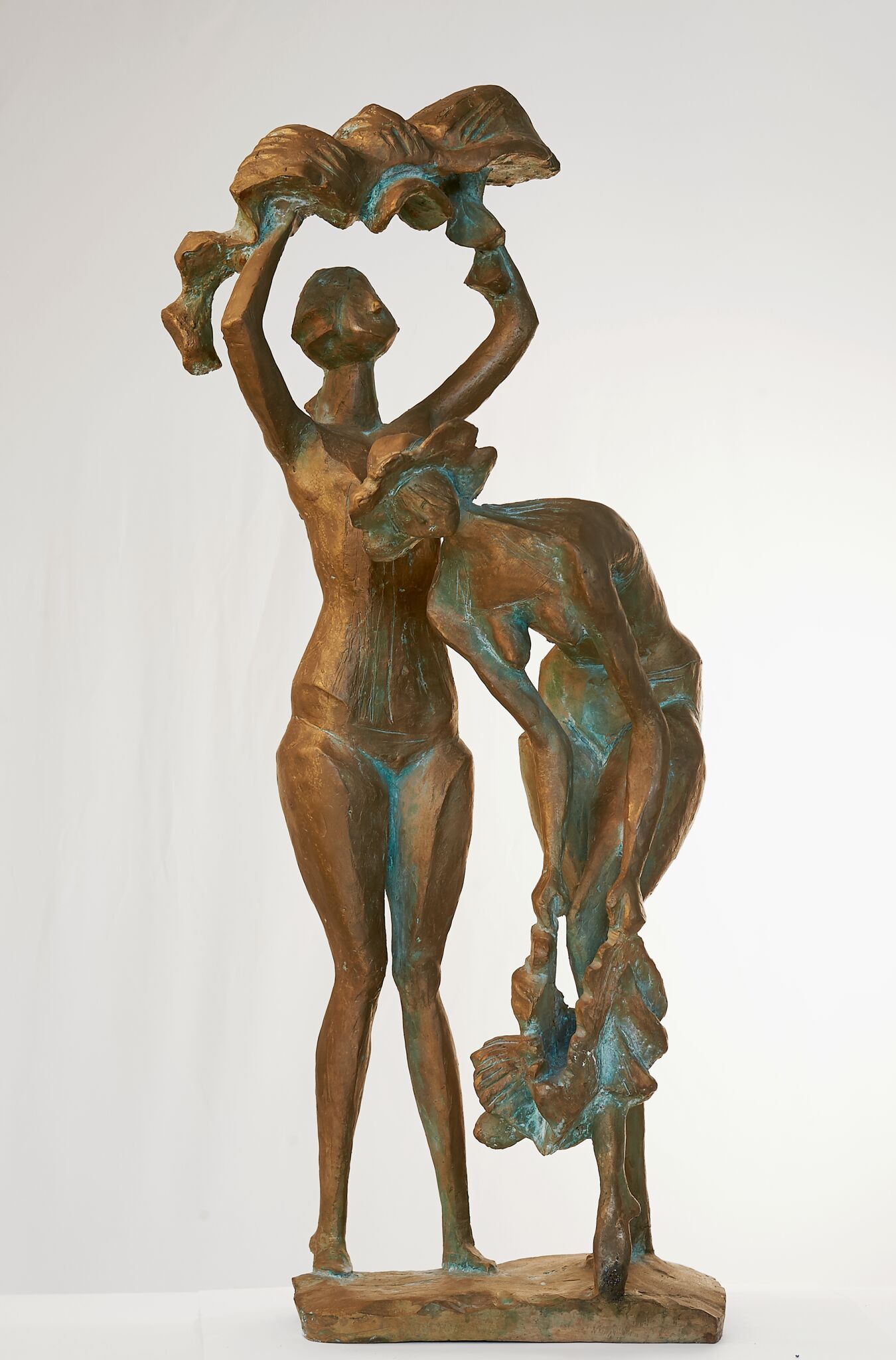 Купальщицы, Tatyana Sokolova, 1974