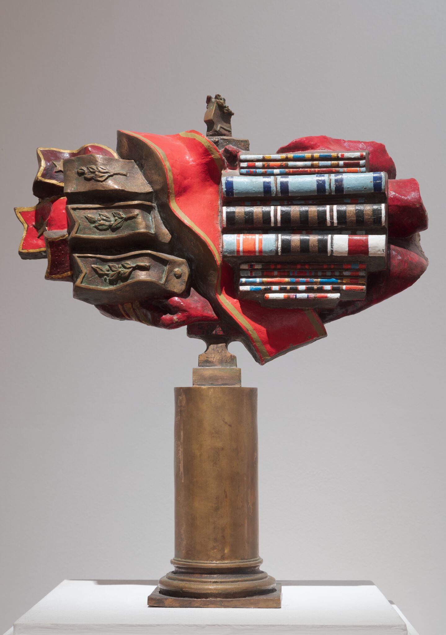 Генерал. Бюст в духе Растрелли, Boris Konstantinovich Orlov, 1986-1989