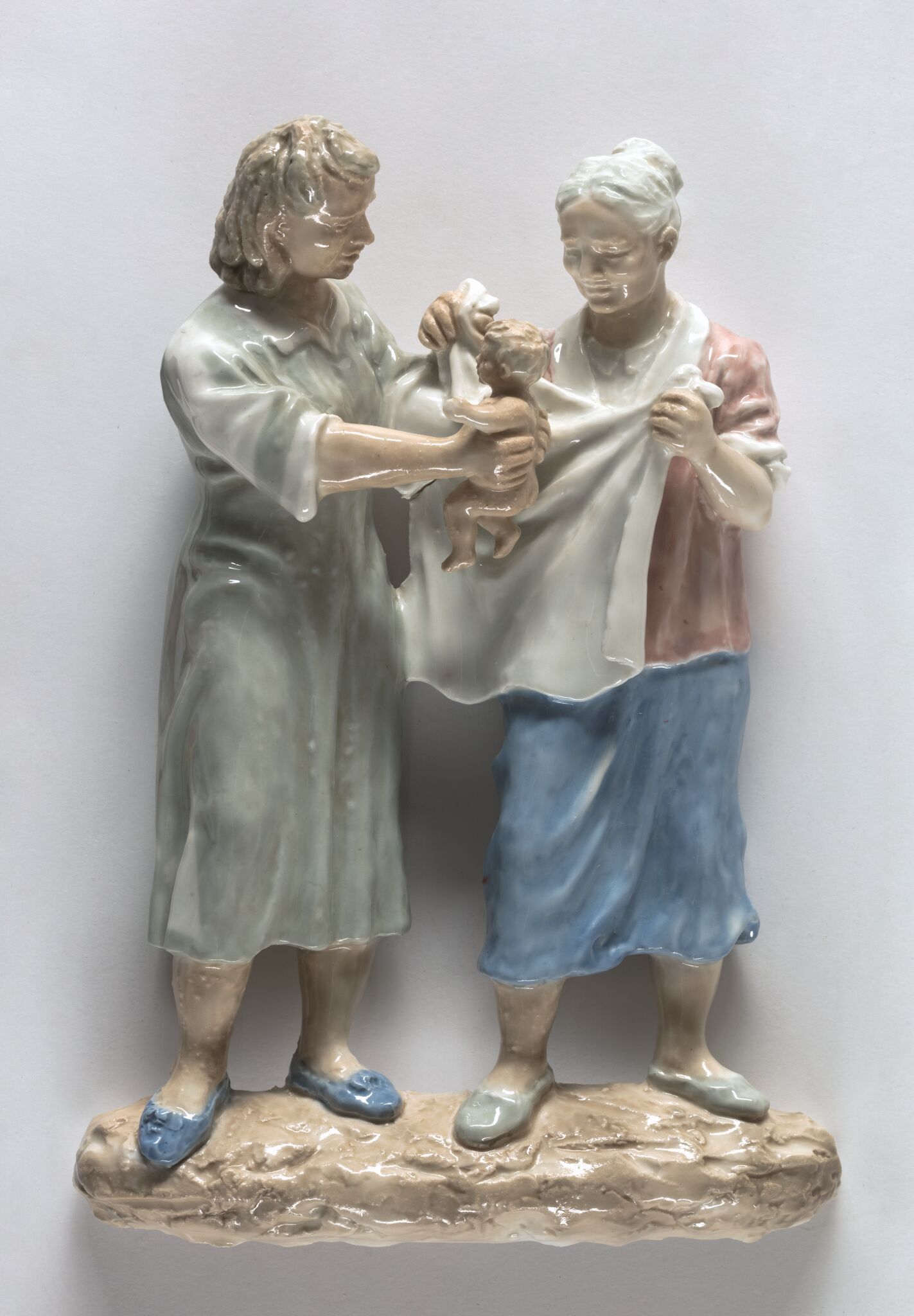 После купания, Alexei Georgiyevich Sotnikov, 1957