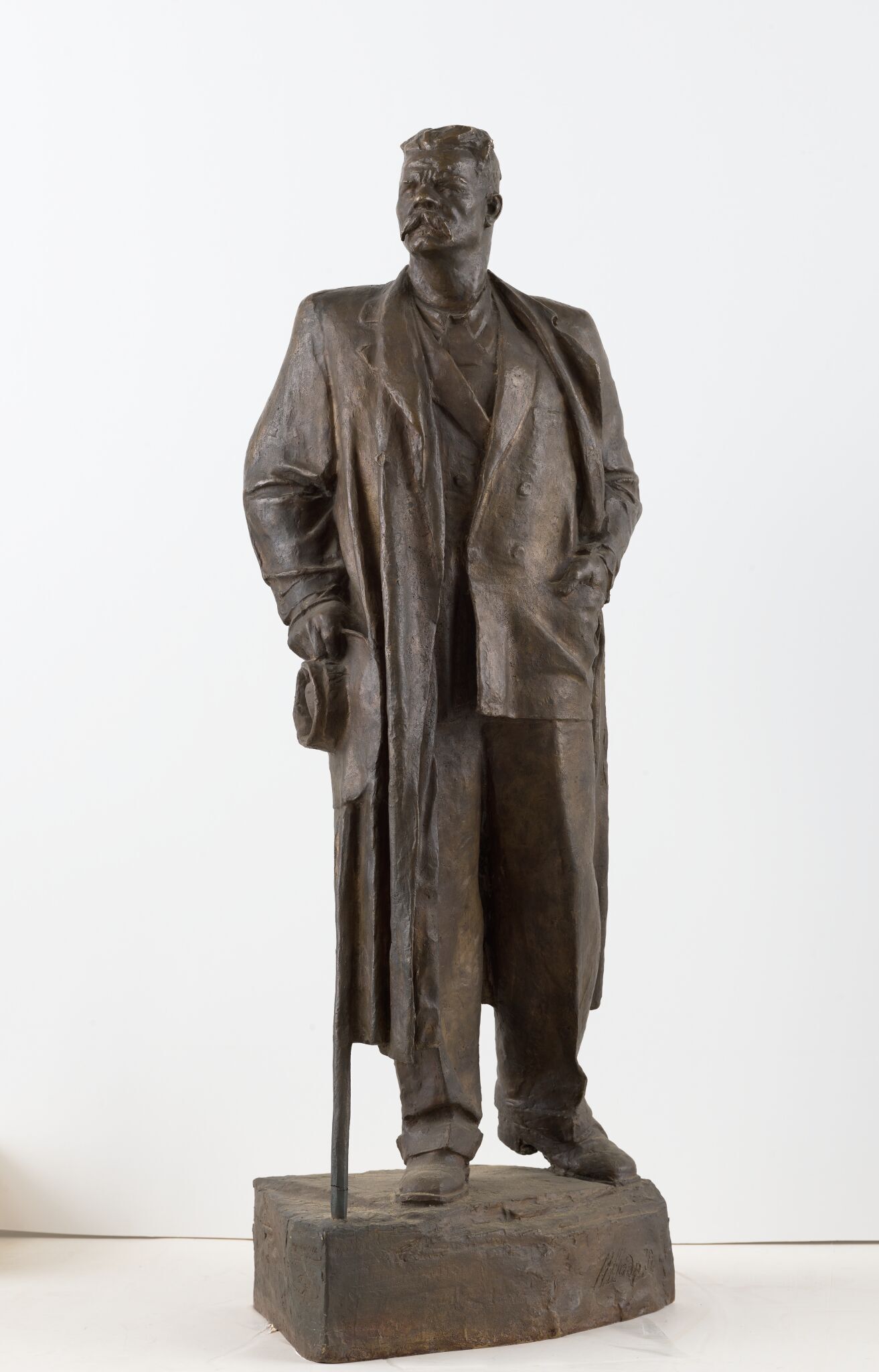 Проект памятника М. Горькому для Москвы, Ivan Shadr, 1929
