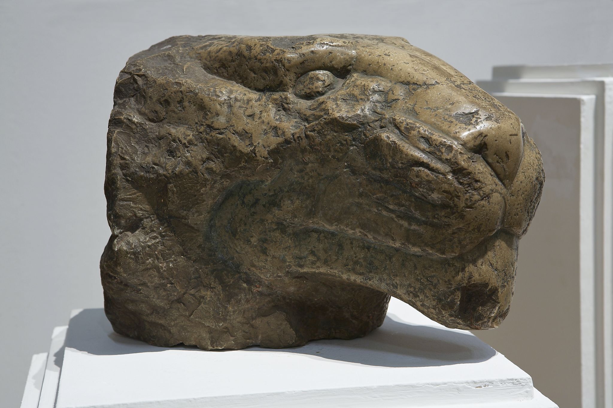 Голова тигра, Dmitri Filippowitsch Zaplin, 1933