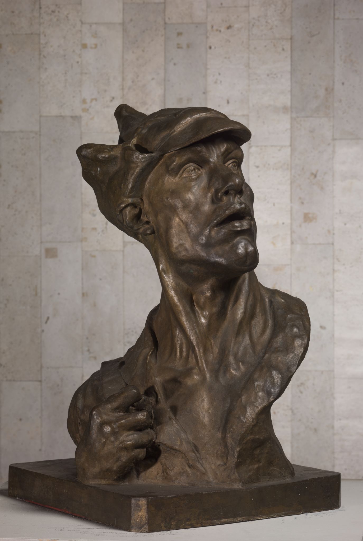 Красноармеец, Ivan Shadr, 1922