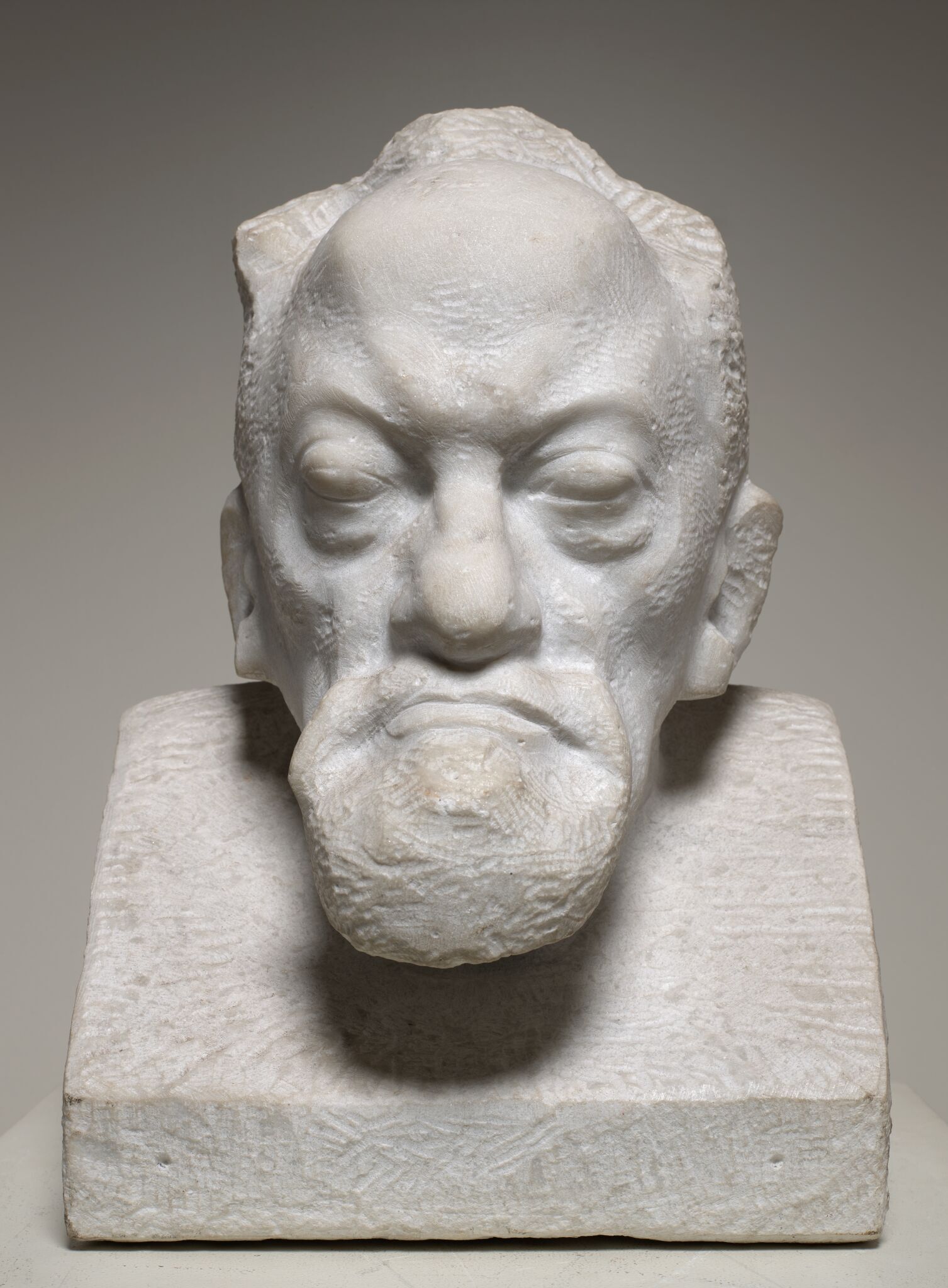 Портрет скульптора Саула Львовича Рабиновича, Vladimir Yefimovich Tsigal, 1983