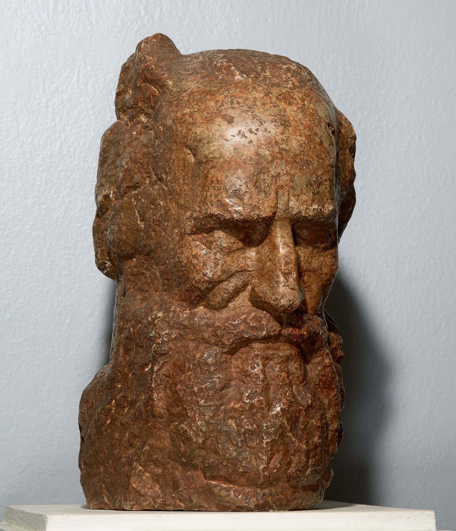 Голова отца, Dmitri Filippowitsch Zaplin, 1934