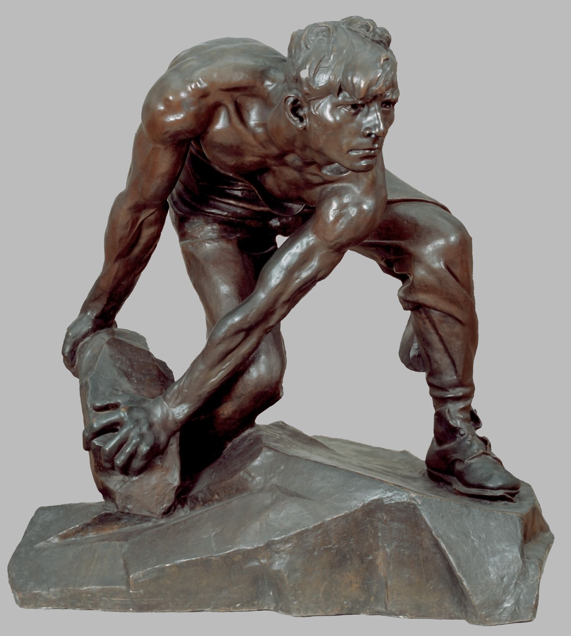 Булыжник-оружие пролетариата, Ivan Shadr, 1927