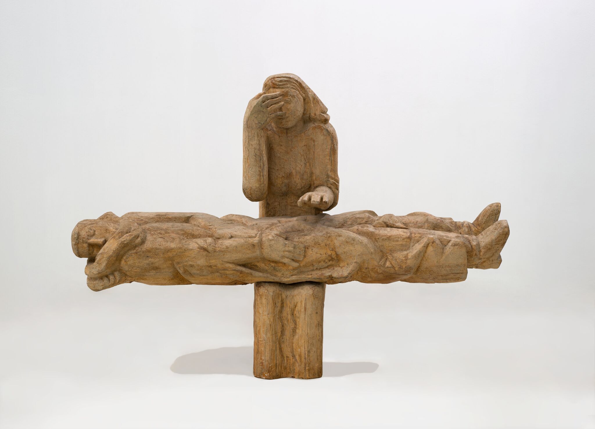 Пьета (Памяти 20-ти миллионов), Pavel Shimes, 1984