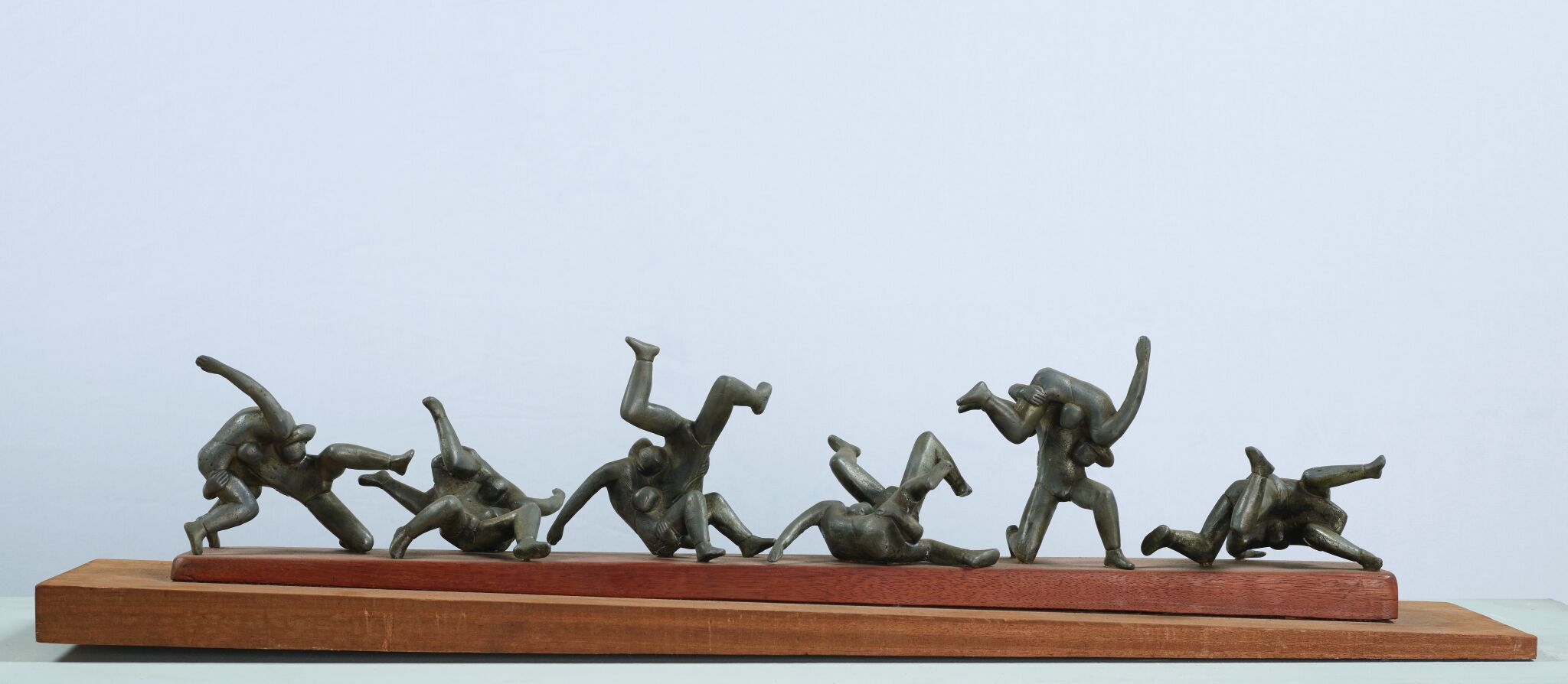 Борцы, Yury Chernov, 1980