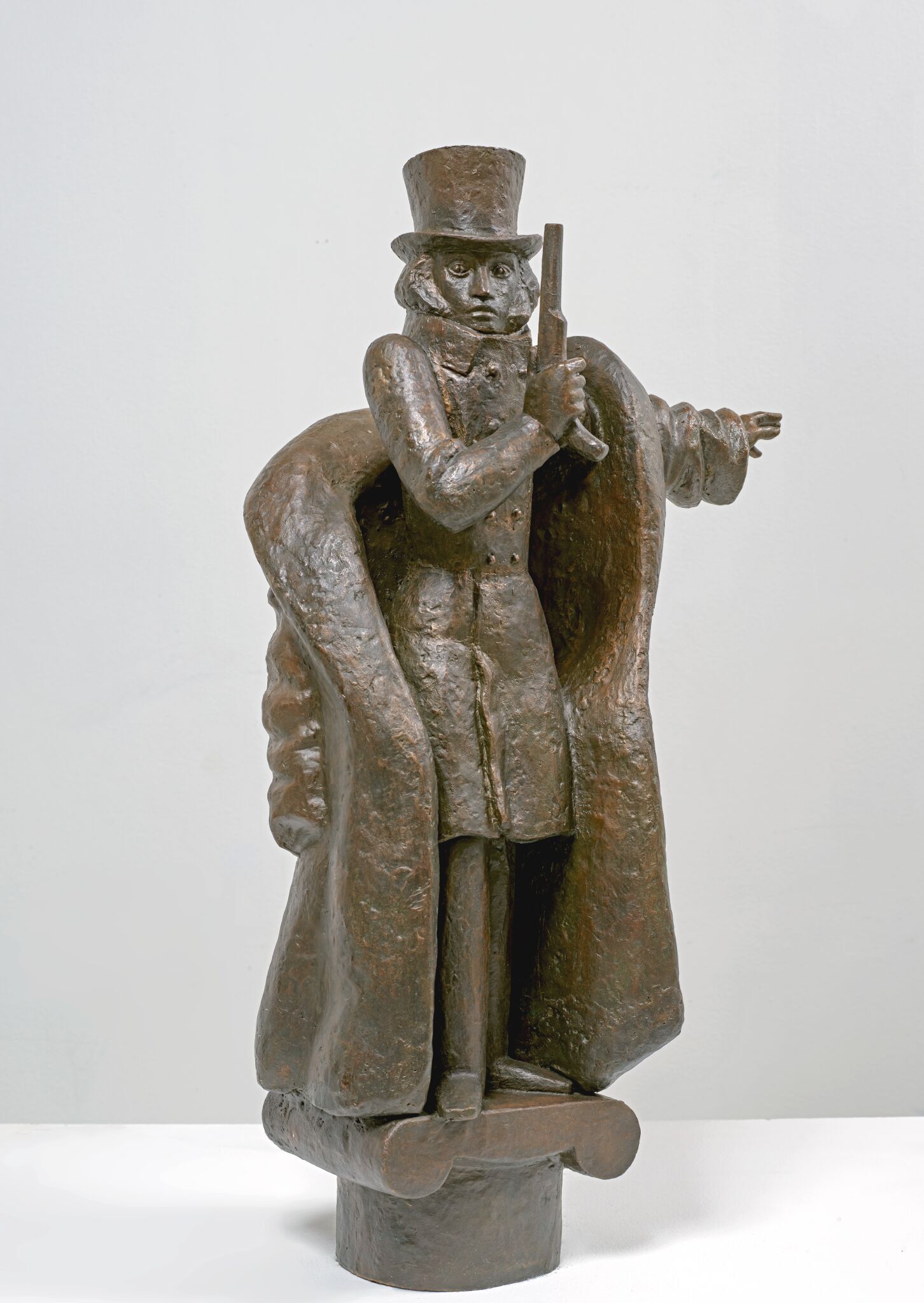 Пушкин с пистолетом, Pavel Shimes, 1985