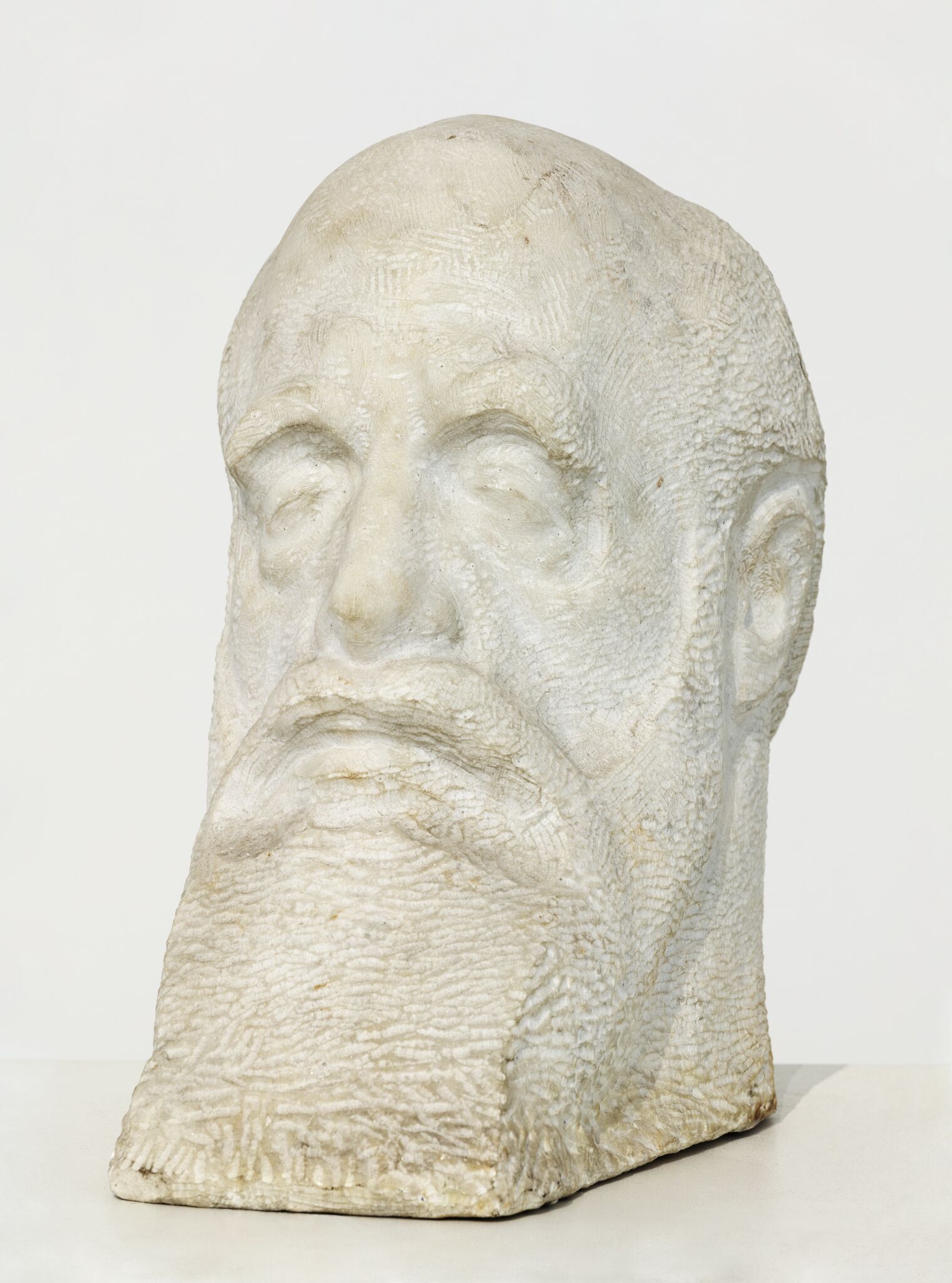 Портрет скульптора И.М. Чайкова, Vladimir Yefimovich Tsigal, 1965