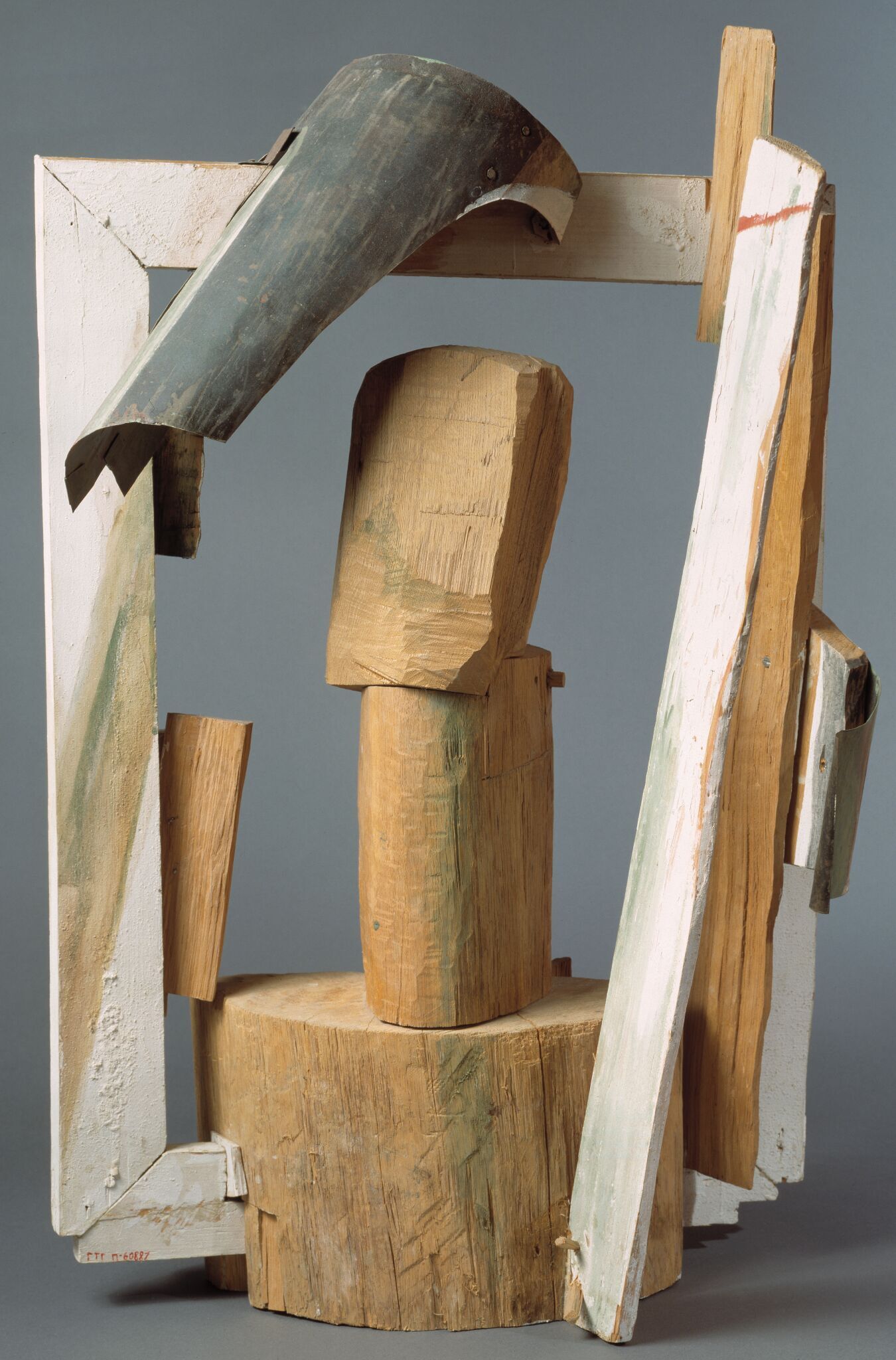 Мужской портрет в раме, Dmitry Shakhovskoy, 1974