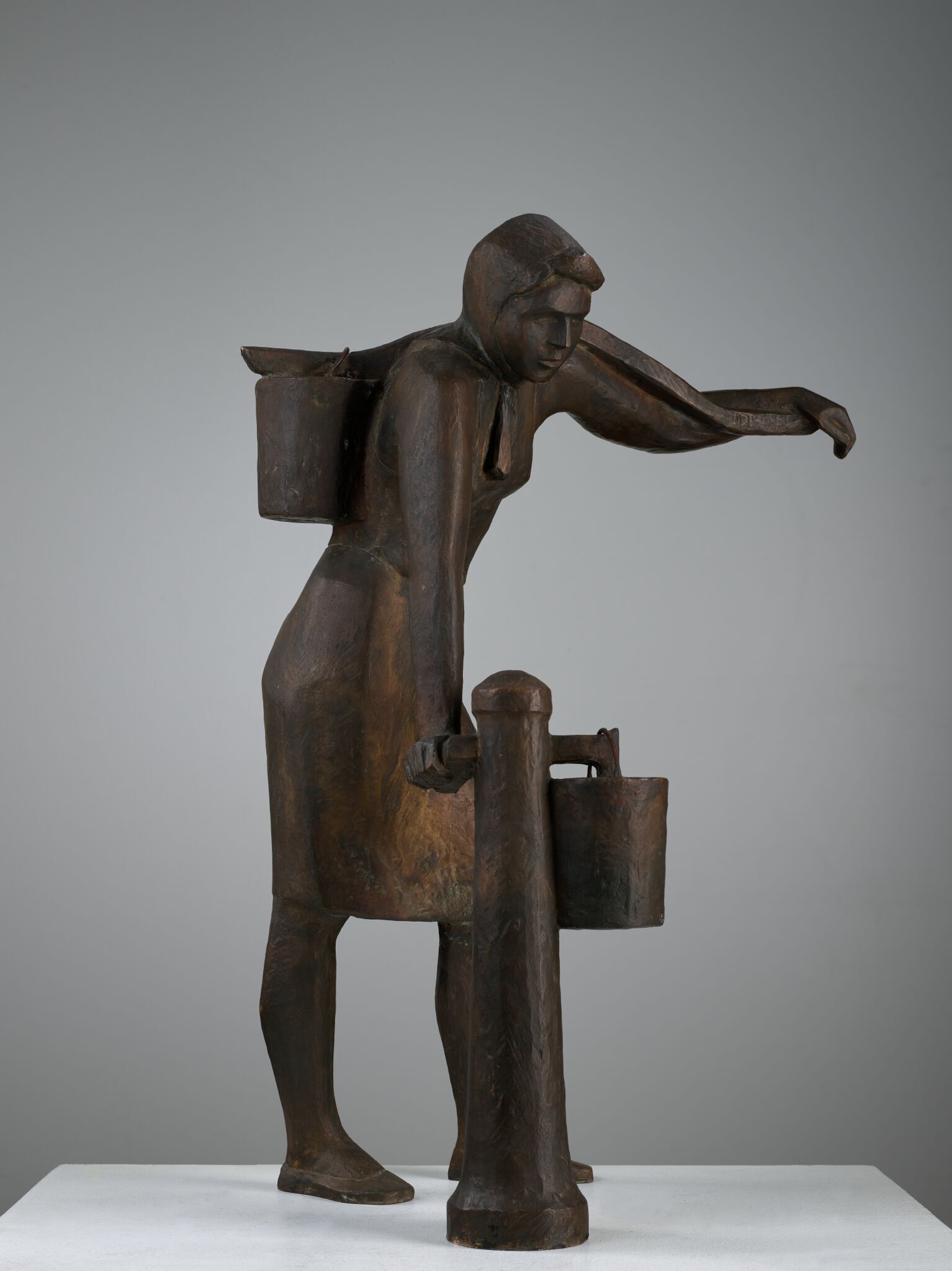 У колонки, Yury Chernov, 1966
