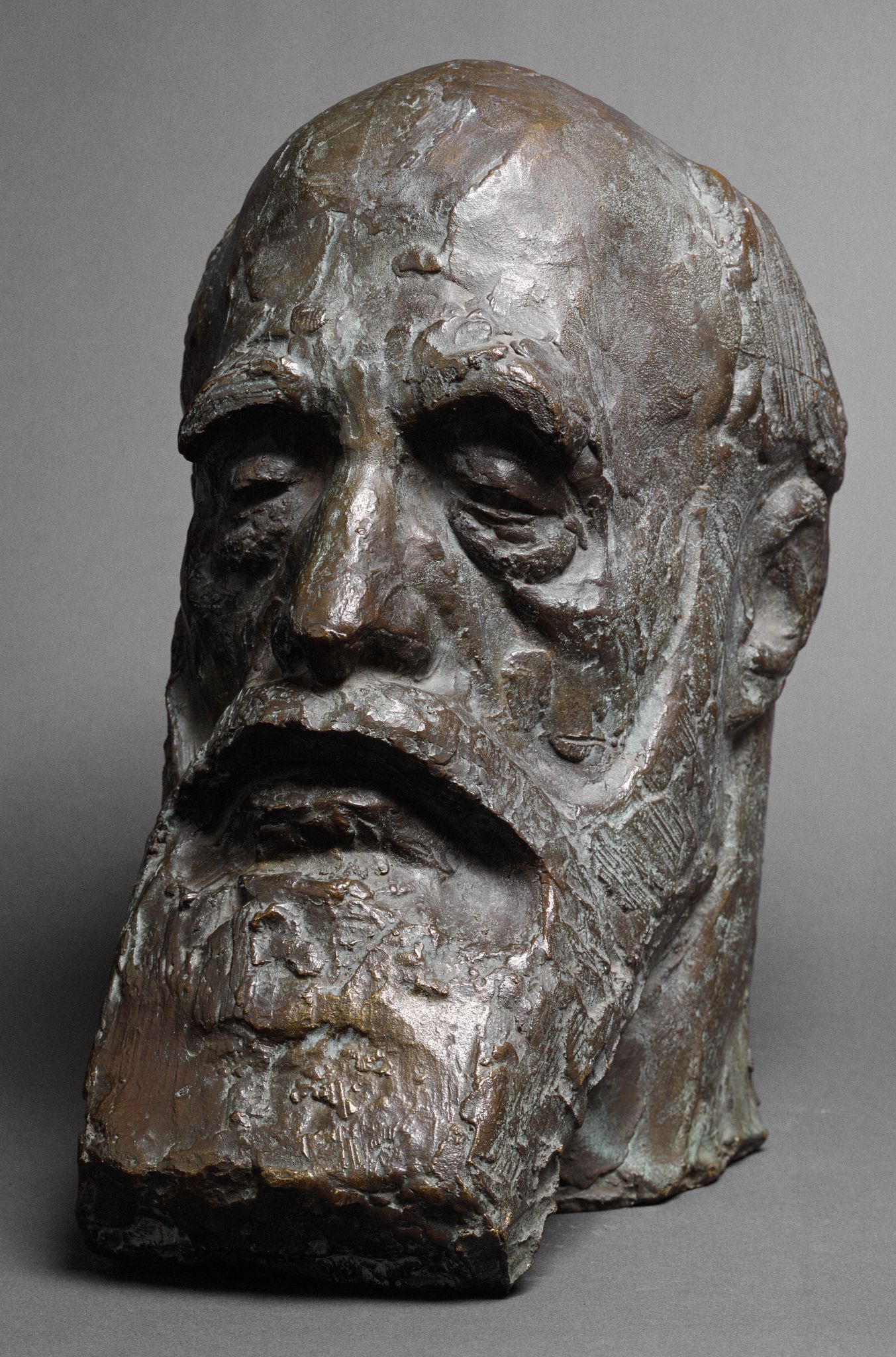 Портрет И.М. Чайкова, Vladimir Yefimovich Tsigal, 1967