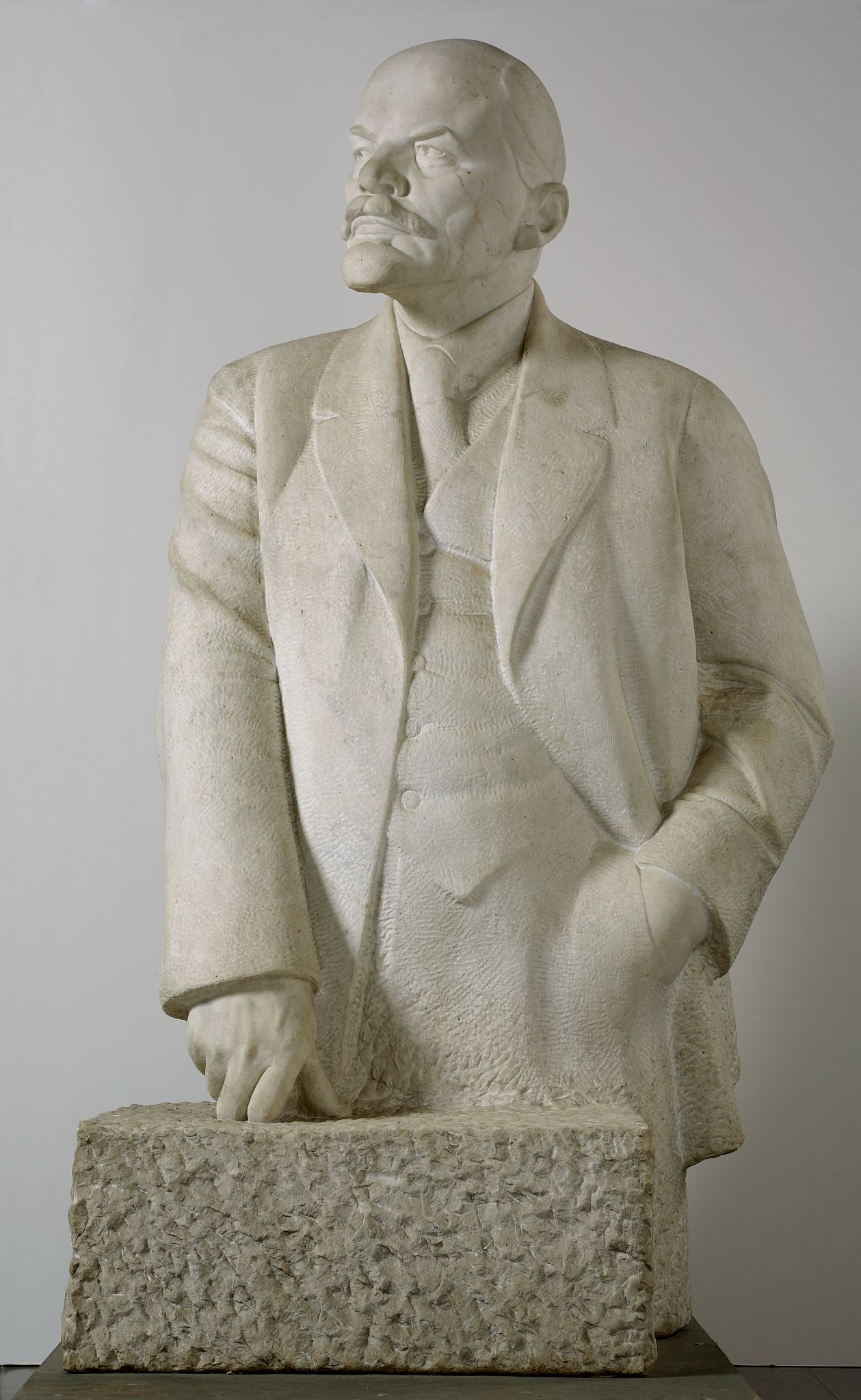 Ленин - вождь, Nikolay Andreyev, 1931-1932