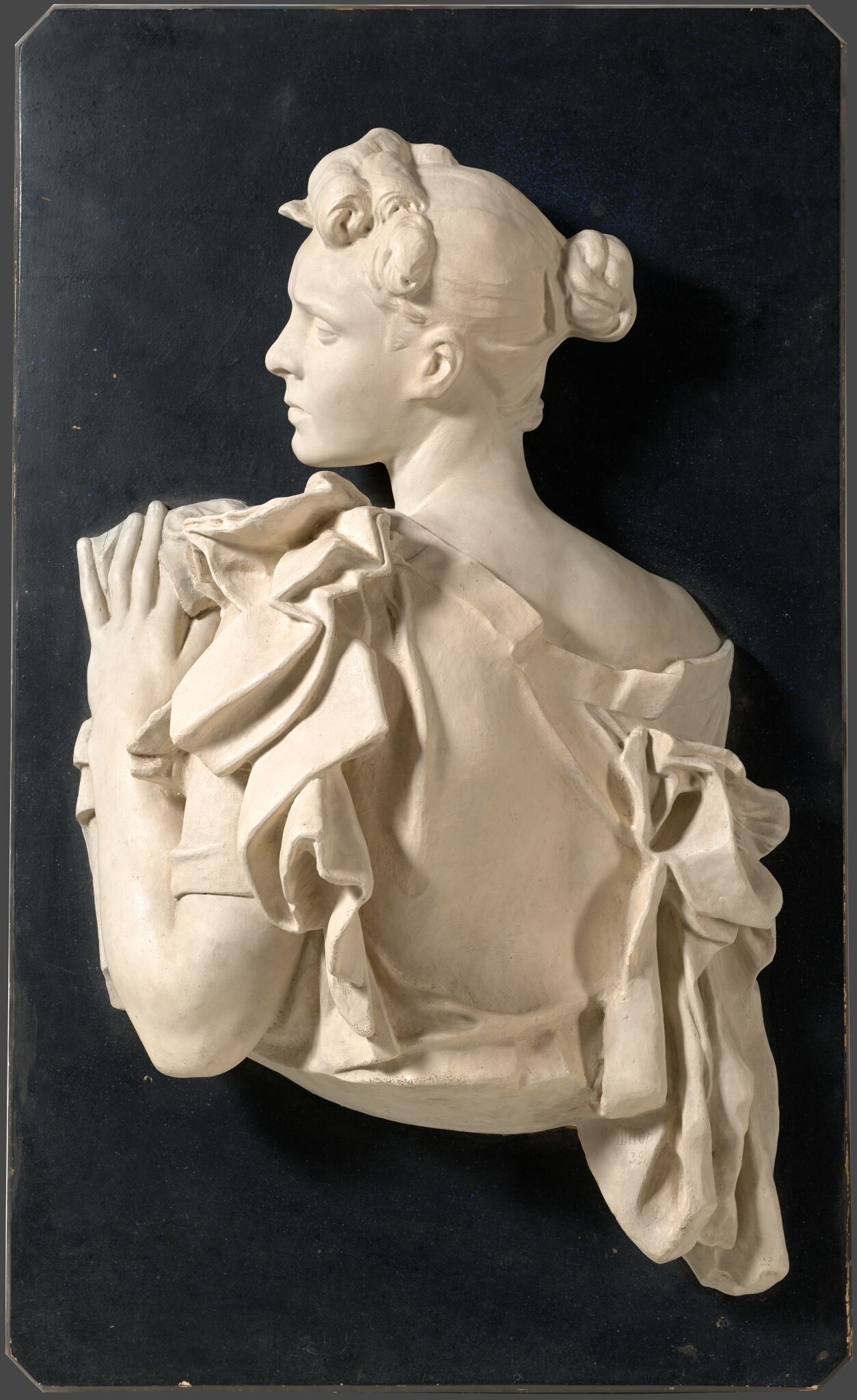 Надгробие Е.Н. Немирович-Данченко, Ivan Shadr, 1939