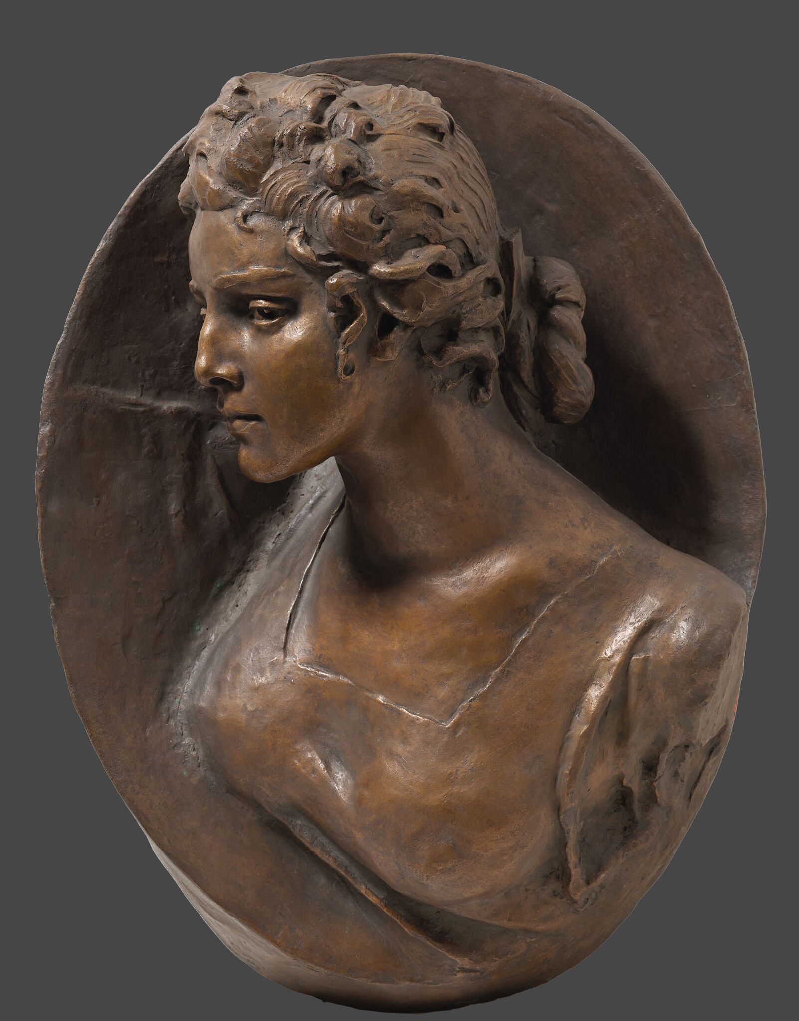 Портрет Марии Лазаревны Туманян, Ivan Shadr, 1940