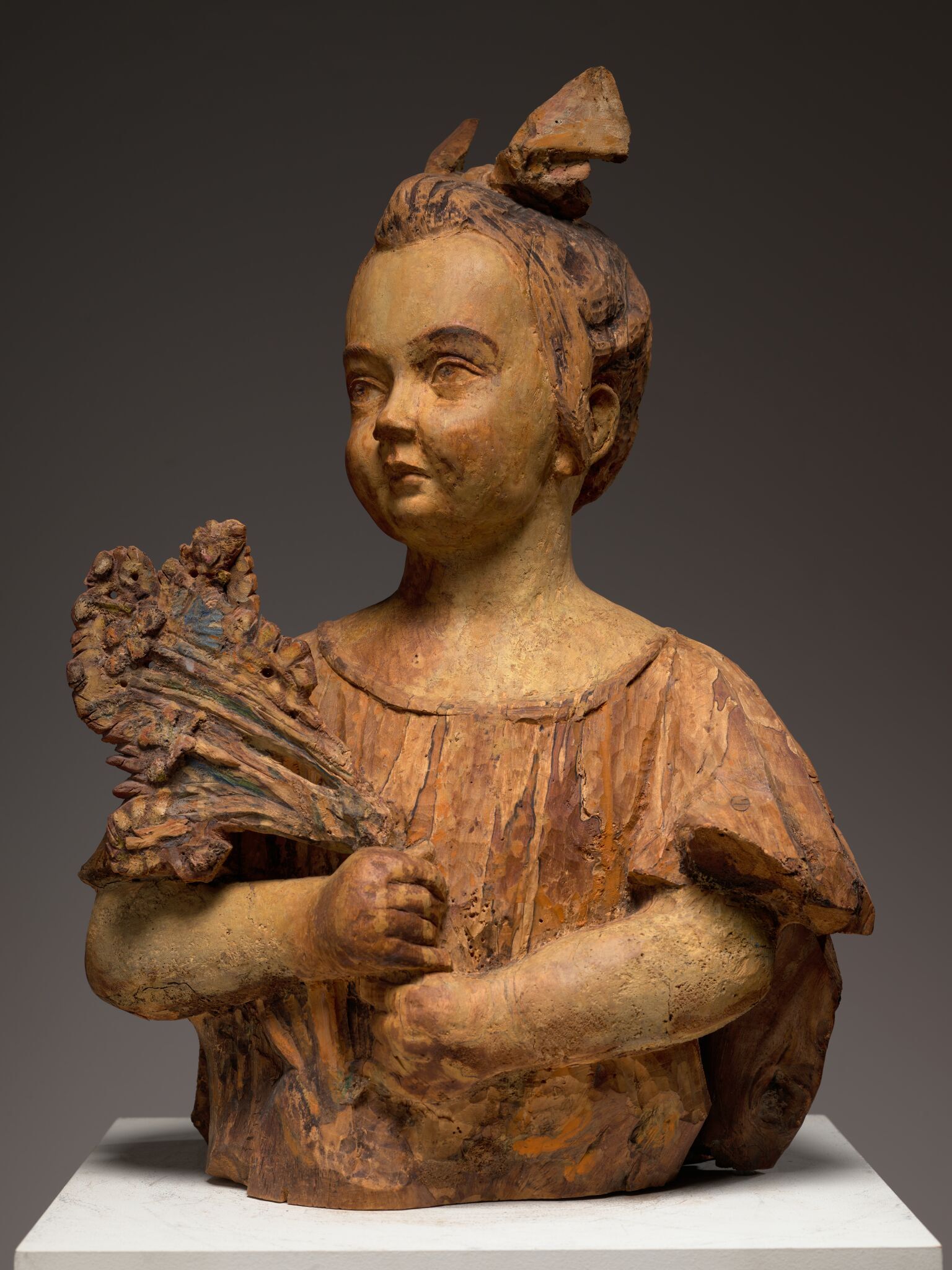 Ниночка, Sergey Timofeyevich Konyonkov, 1951