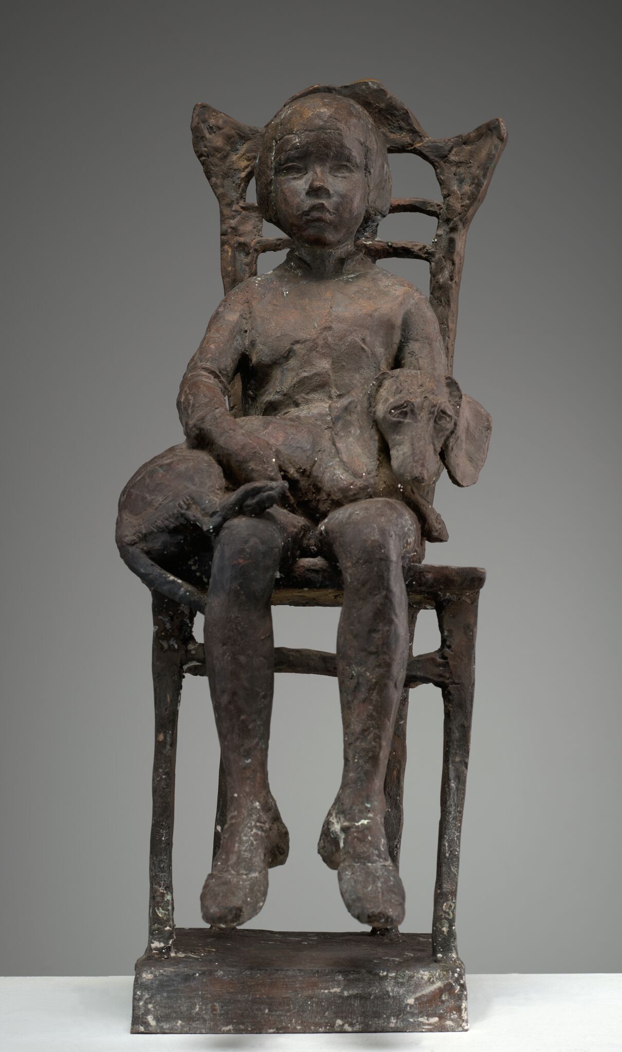 Нюша с собачкой Мини, Bogushevskaya Ninel Vladimirovna, 1972