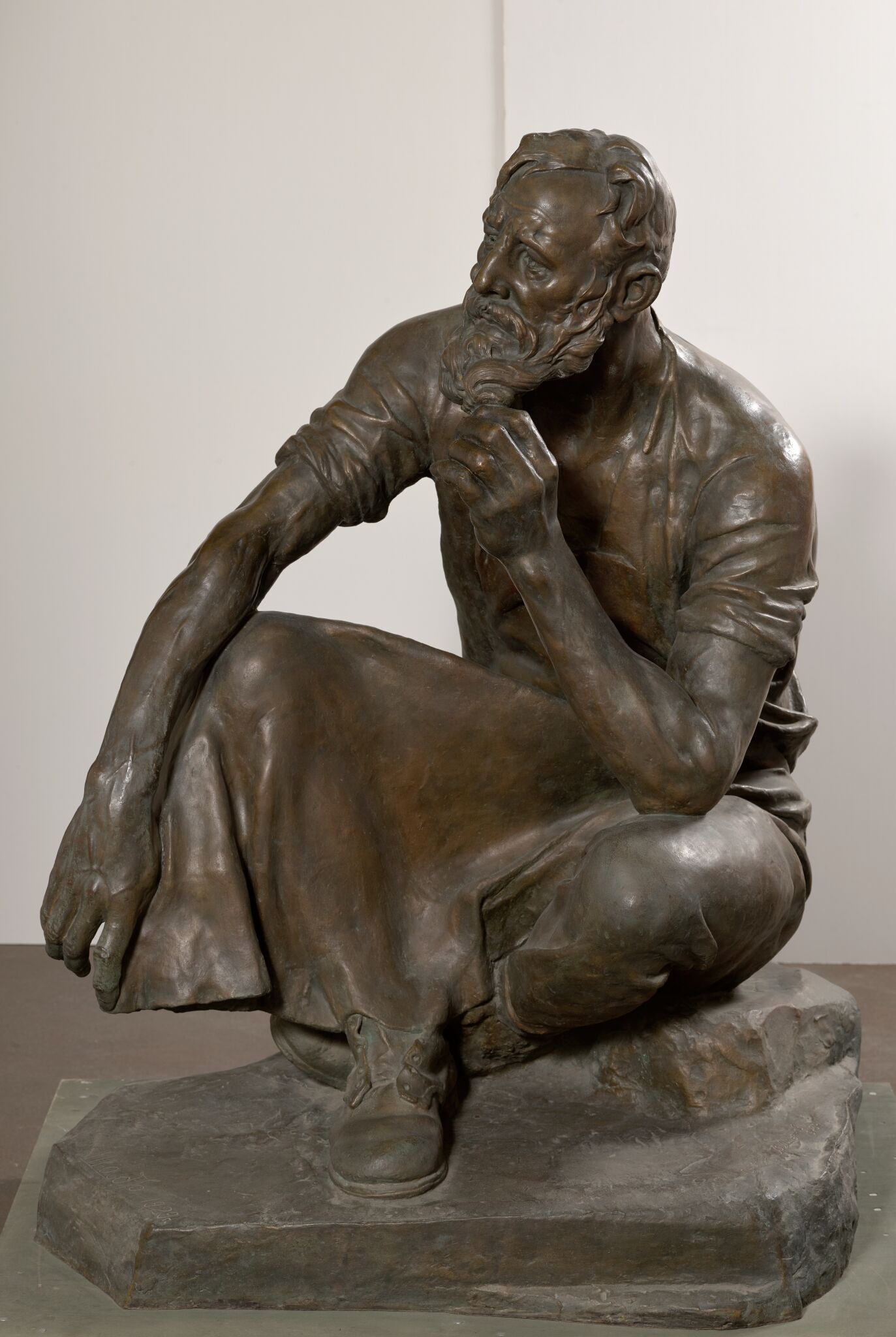 Сезонник, Ivan Shadr, 1929