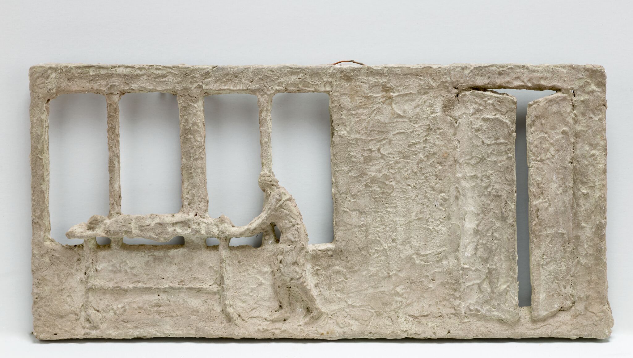 Больничный коридор, Yulia Segal, 1985