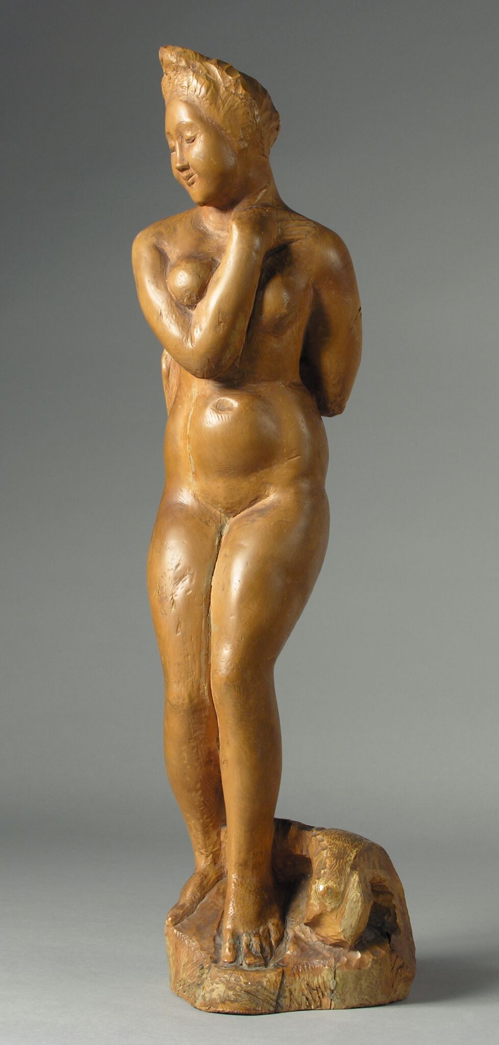 Купальщица, Sergey Timofeyevich Konyonkov, 1925