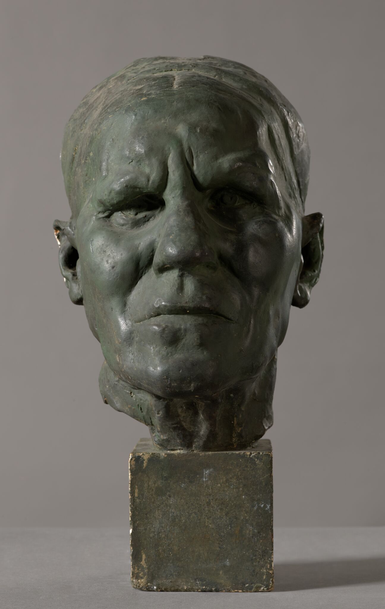 Портрет матери, Ivan Shadr, 1922