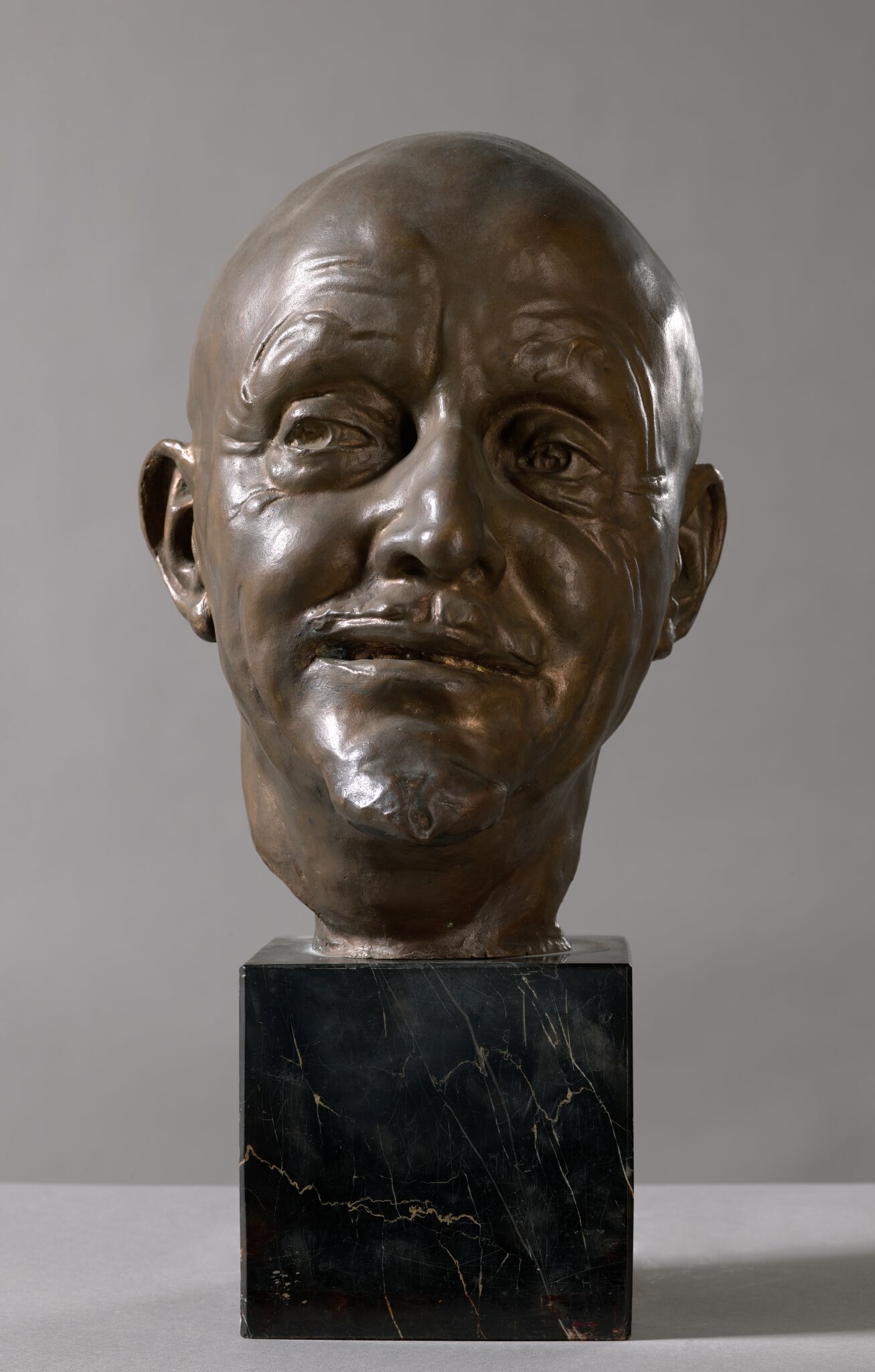Портрет народного художника РСФСР Николая Алексеевича Касаткина, Ivan Shadr, 1930