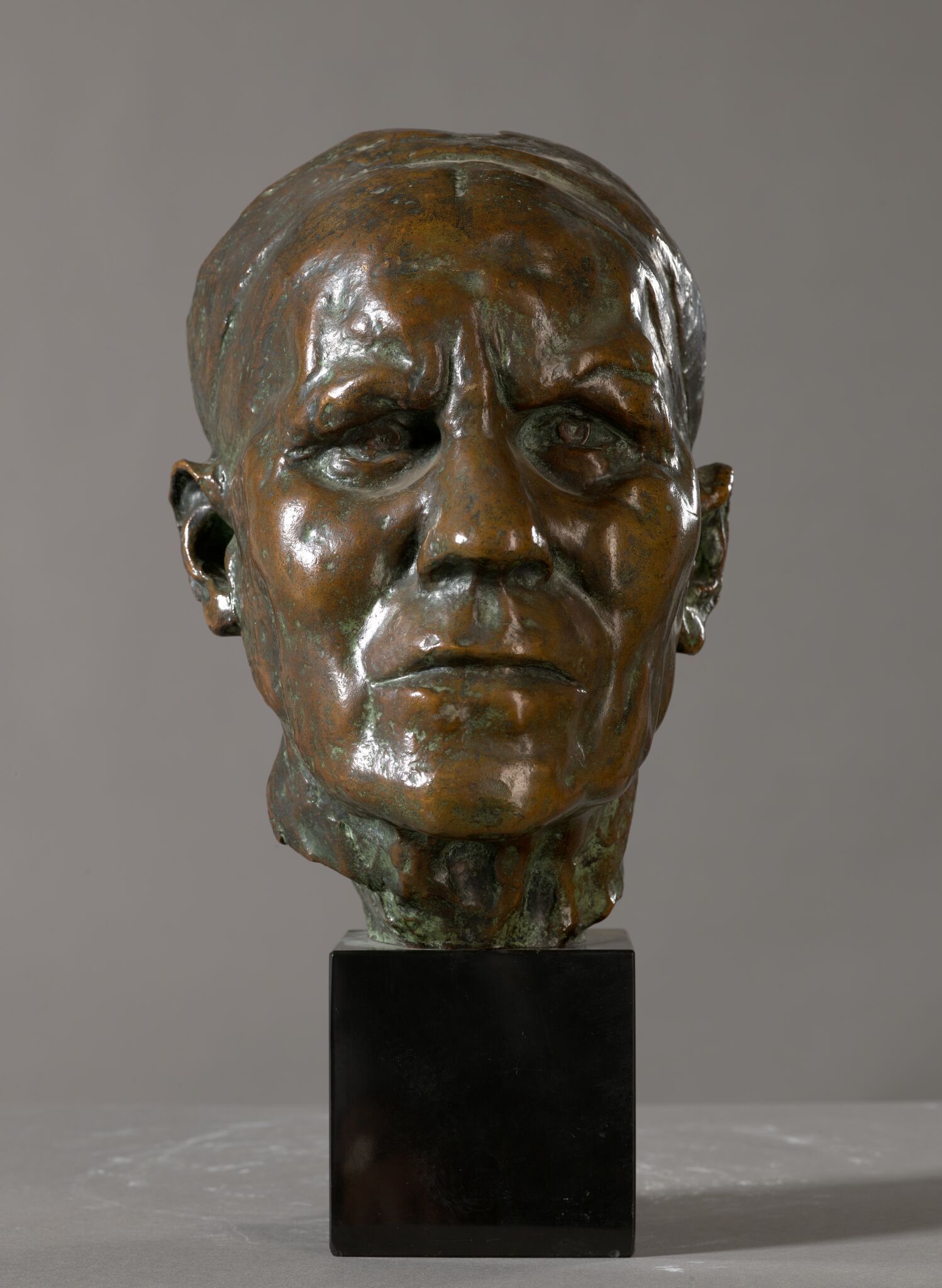 Портрет матери, Ivan Shadr, 1922