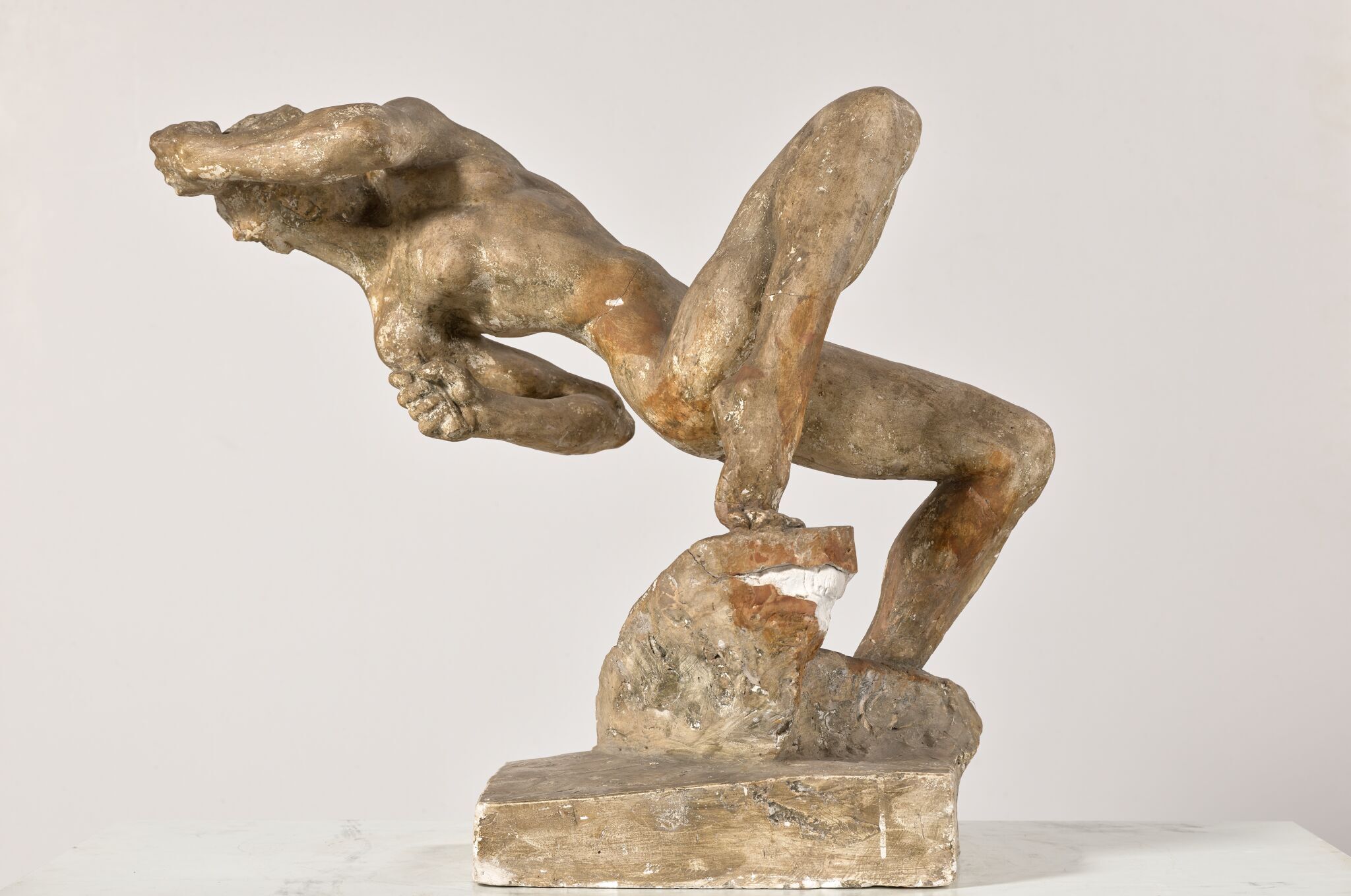В бурю, Ivan Shadr, 1931