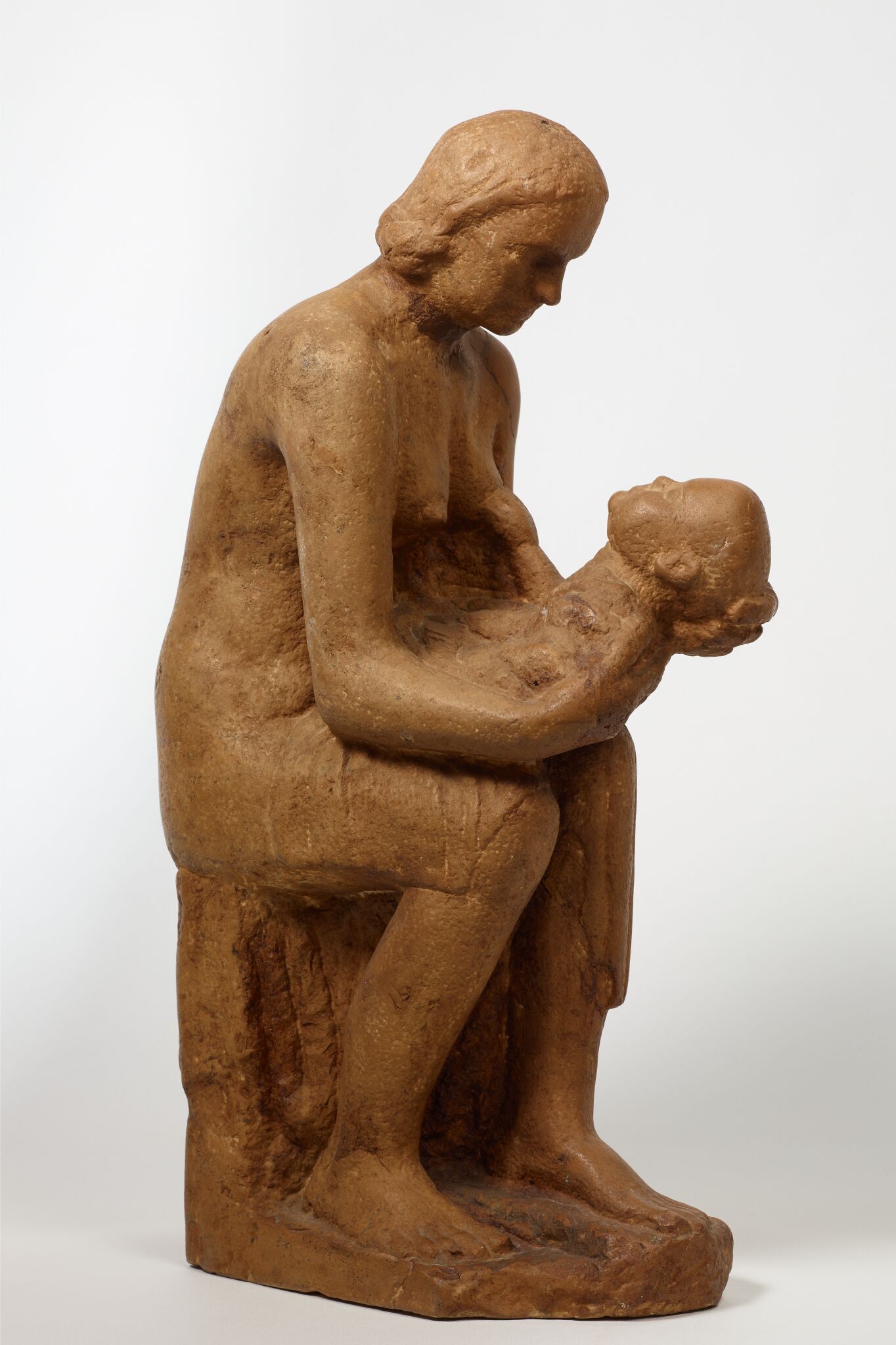 Материнство, Dmitri Filippowitsch Zaplin, 1960