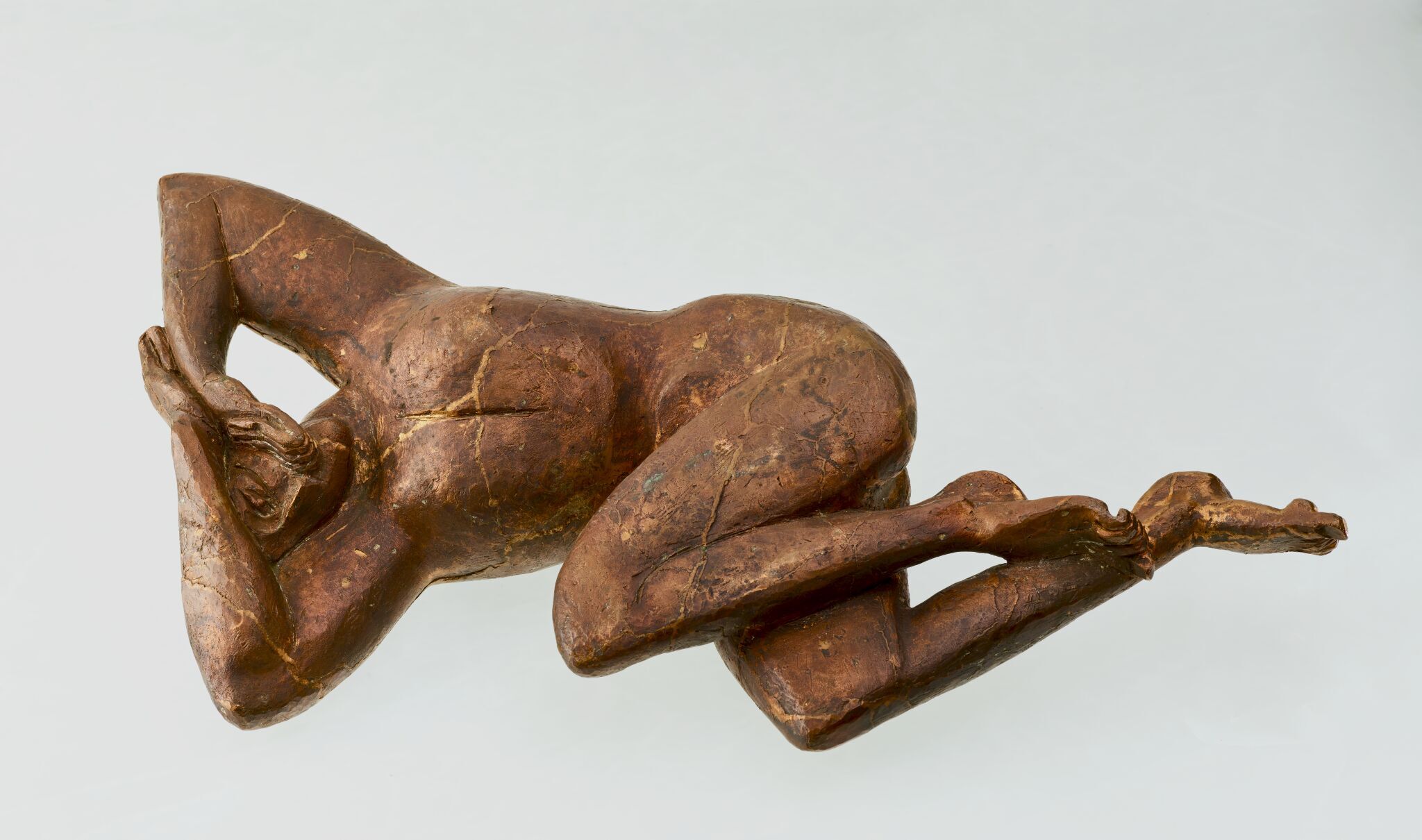 Лежащая, Yelena Surovtseva, 1992