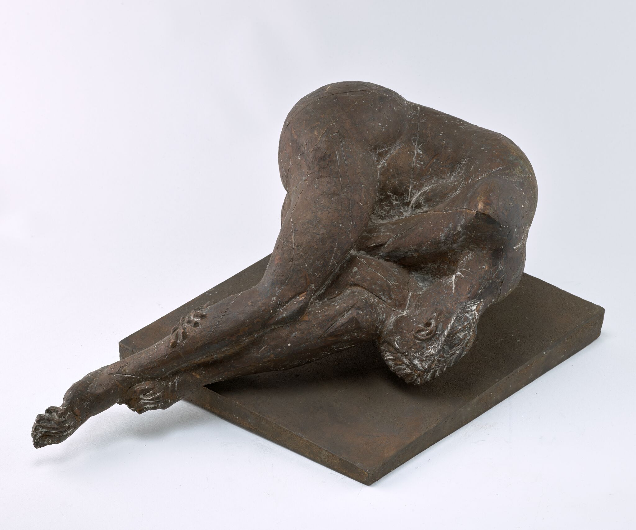Лежащая II, Yelena Surovtseva, 1992