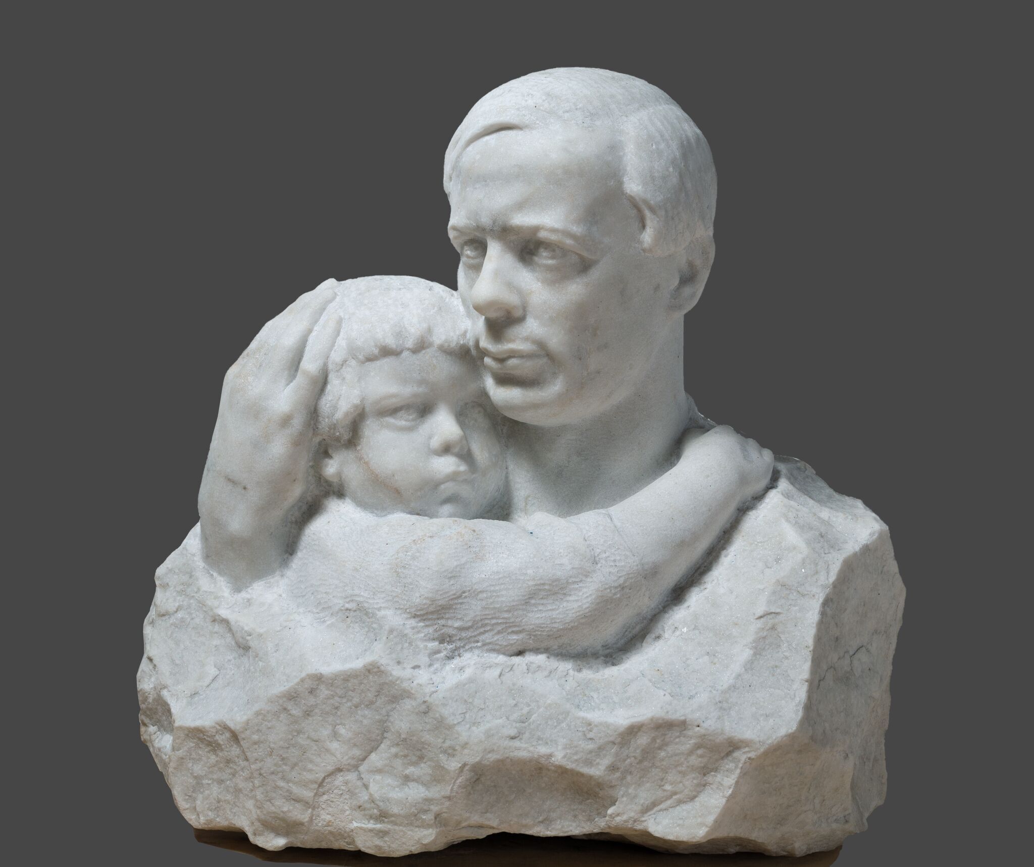 Отец и сын, Nadezhda Krandiyevskaya, 1922